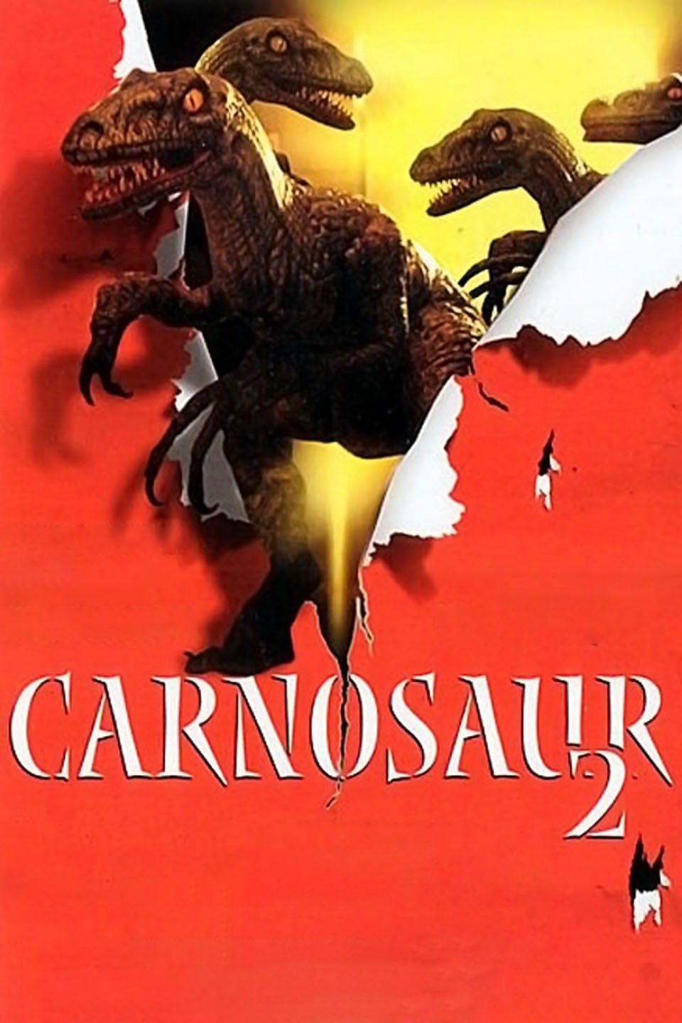 Эксперимент карнозавр. Эксперимент Карнозавр 2 (1995). Карнозавр 2 1995 Постер.