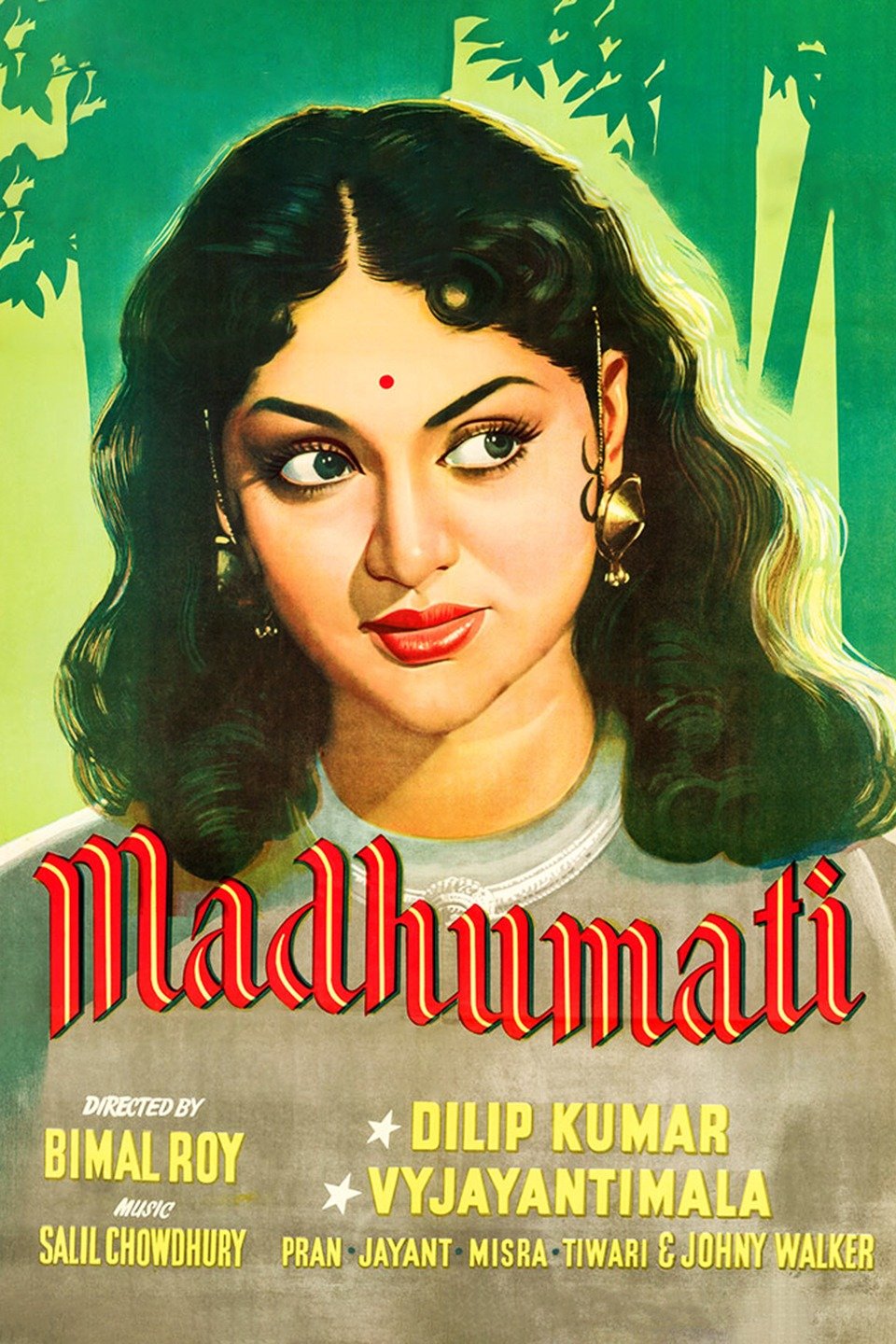 Madhumati 1958