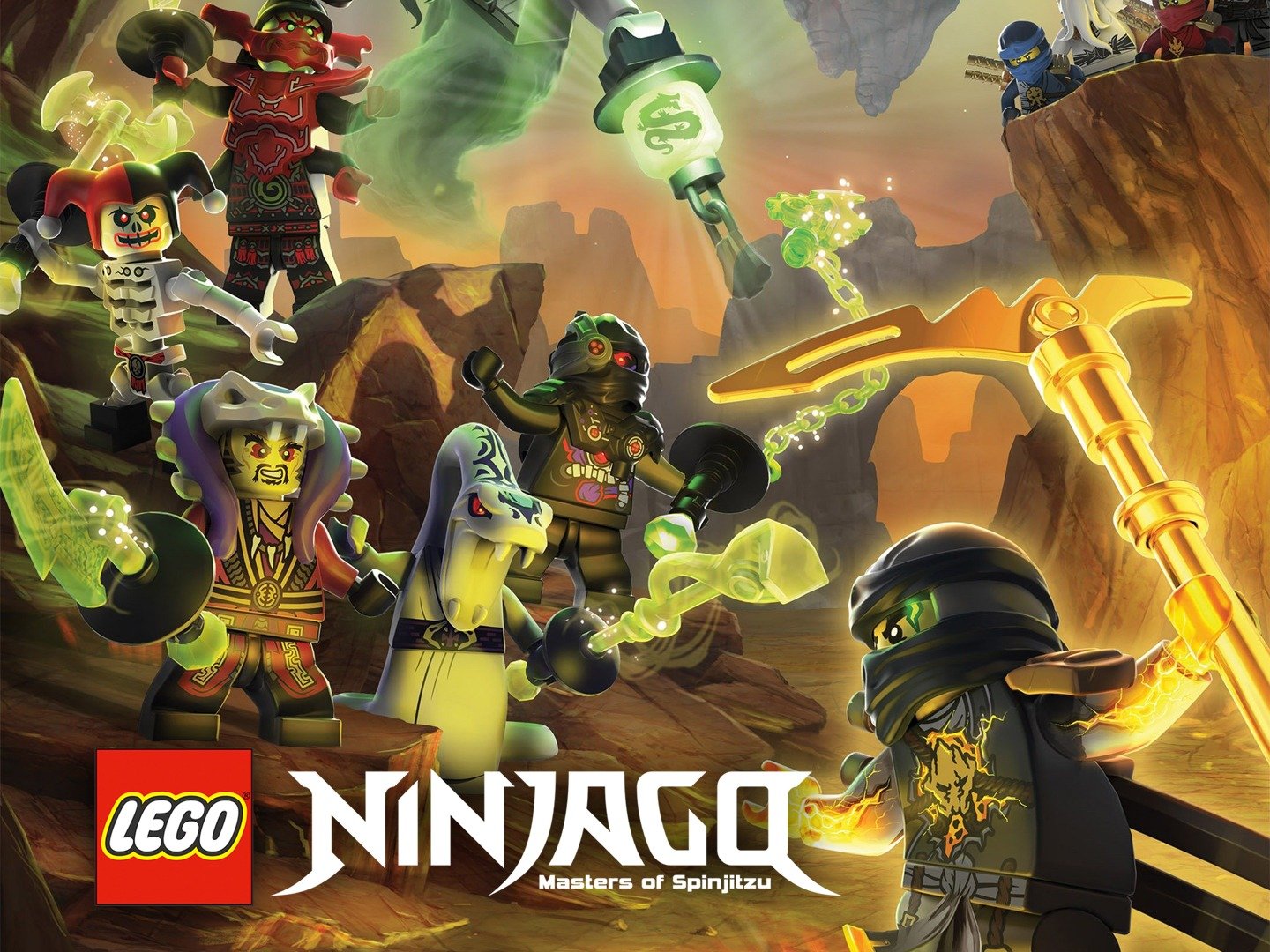 fuzzy Sandet Om LEGO Ninjago: Masters of Spinjitzu: March of the Oni - Rotten Tomatoes