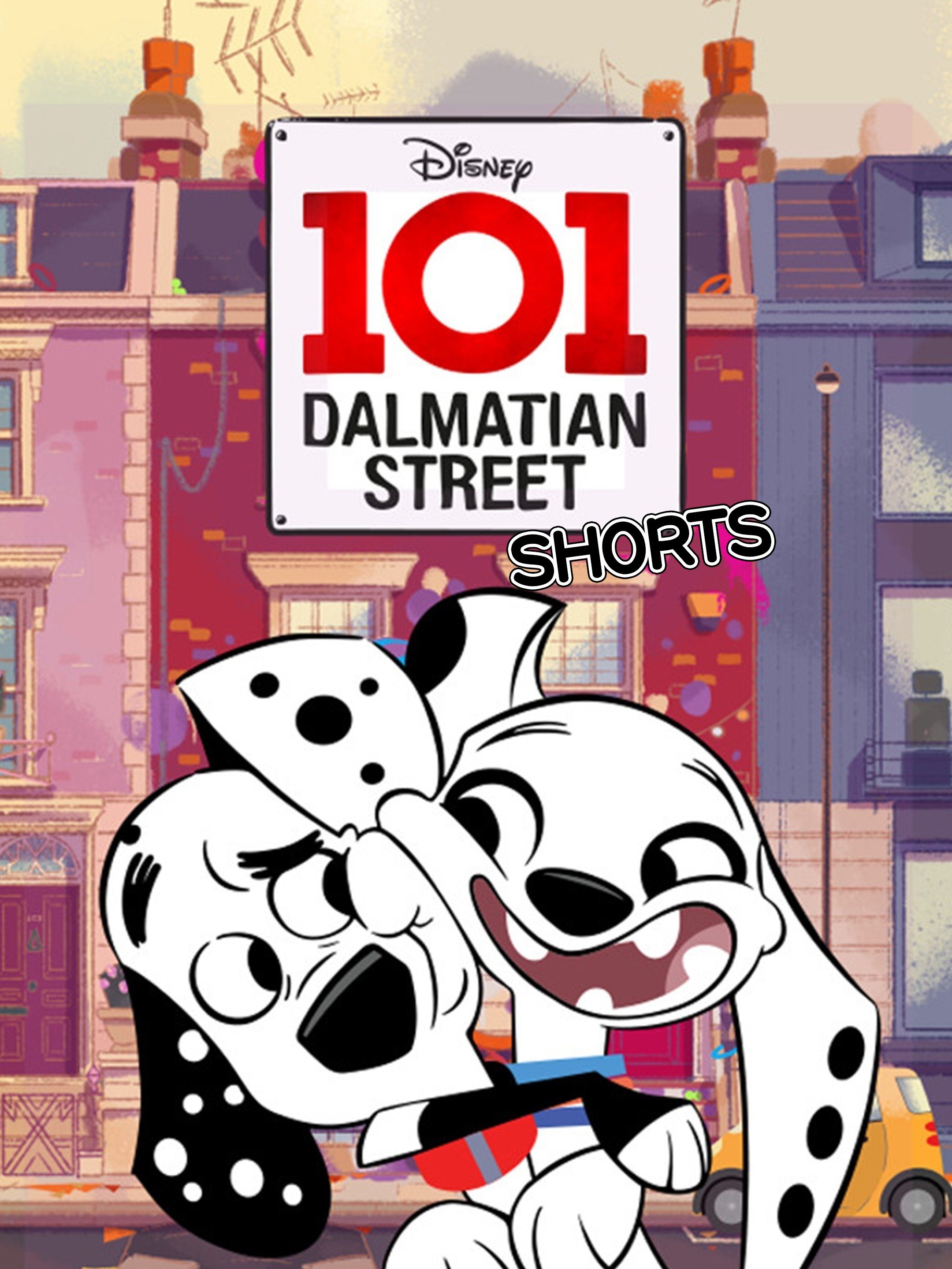101 dalmatian street shorts