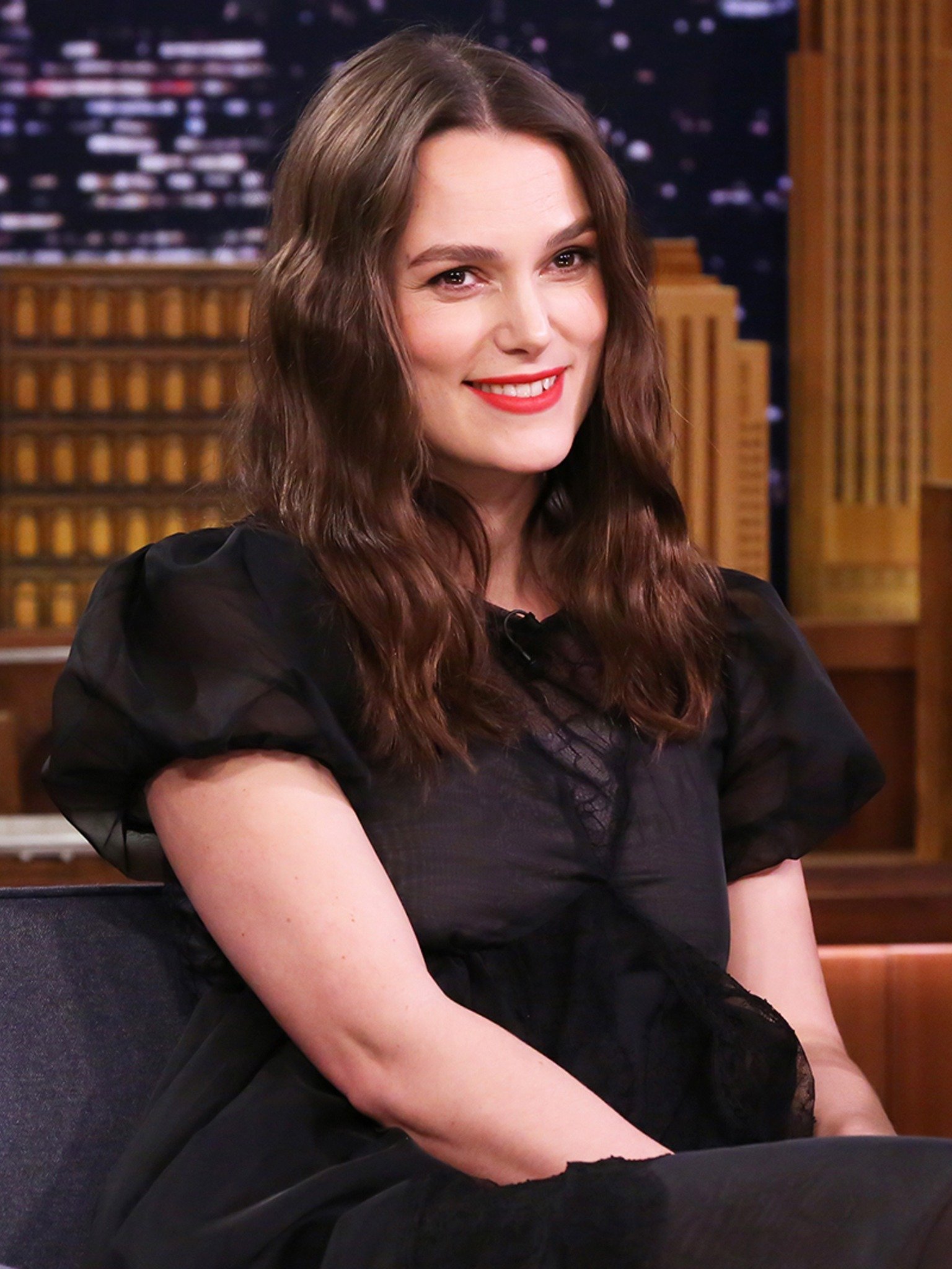 Keira Knightley; Jon Glaser; The Chainsmokers; 5 Seconds of Summer