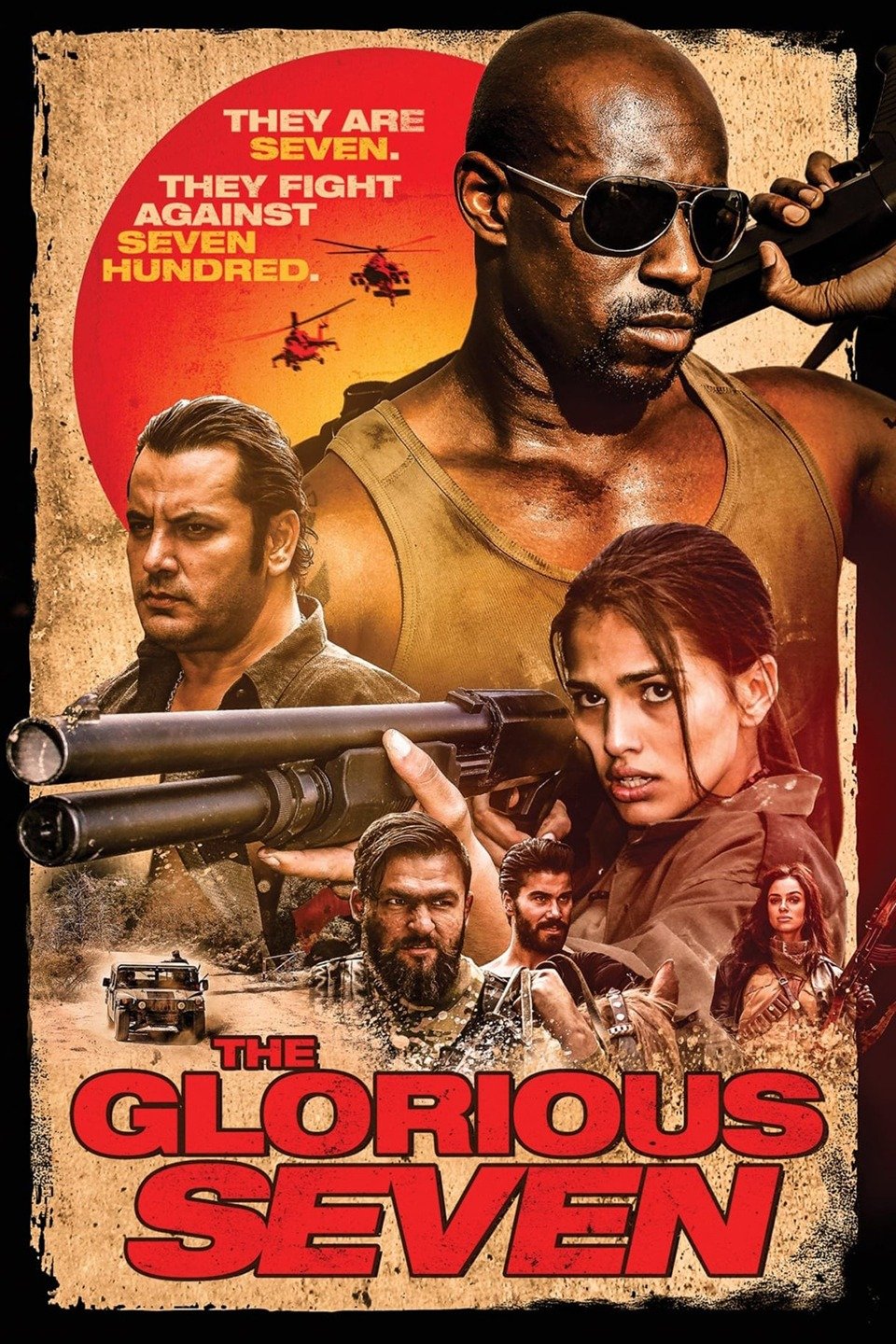The Glorious Seven - Rotten Tomatoes
