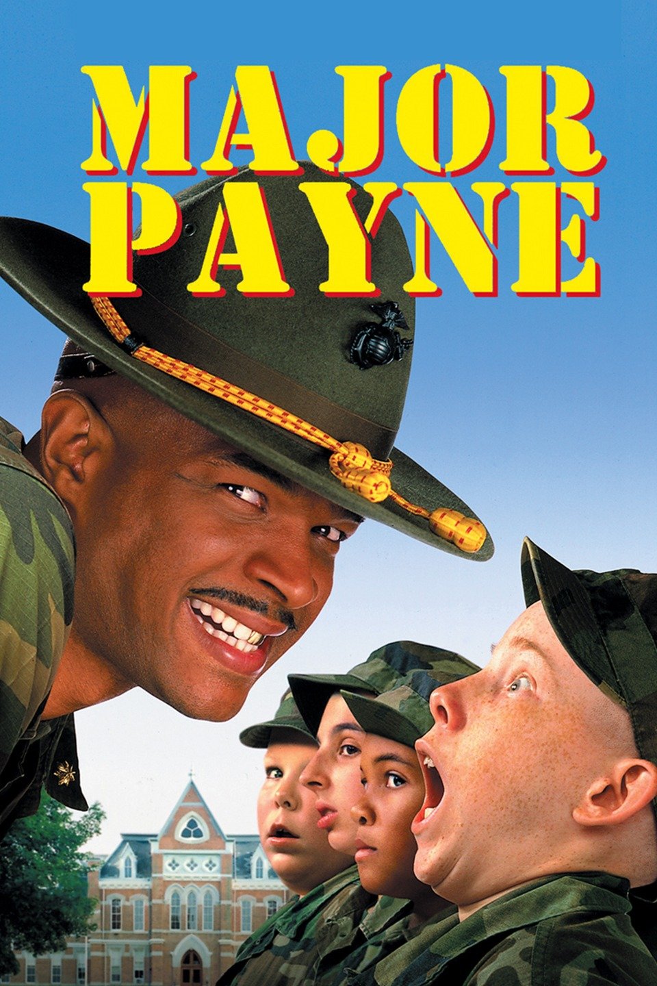 Major Payne VHS