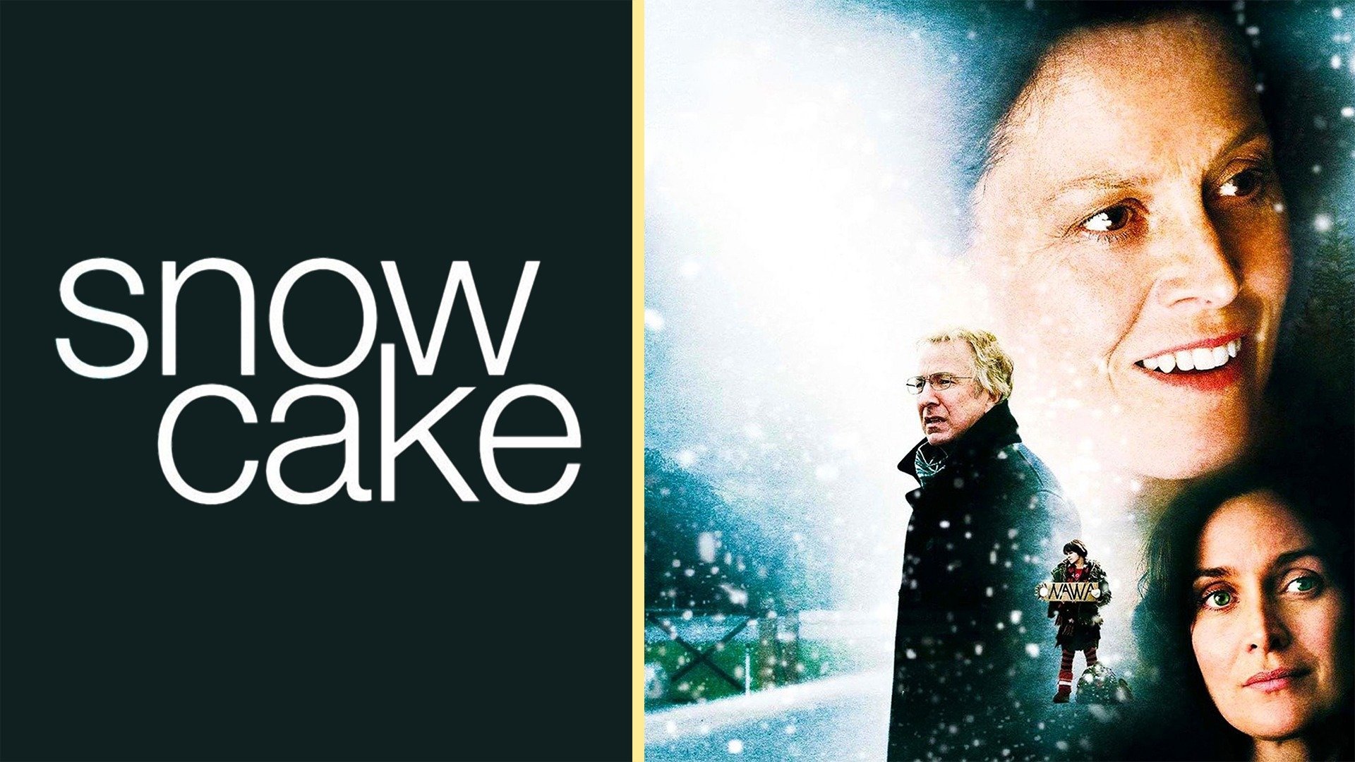 Snow Cake (2006) - Photo Gallery - IMDb