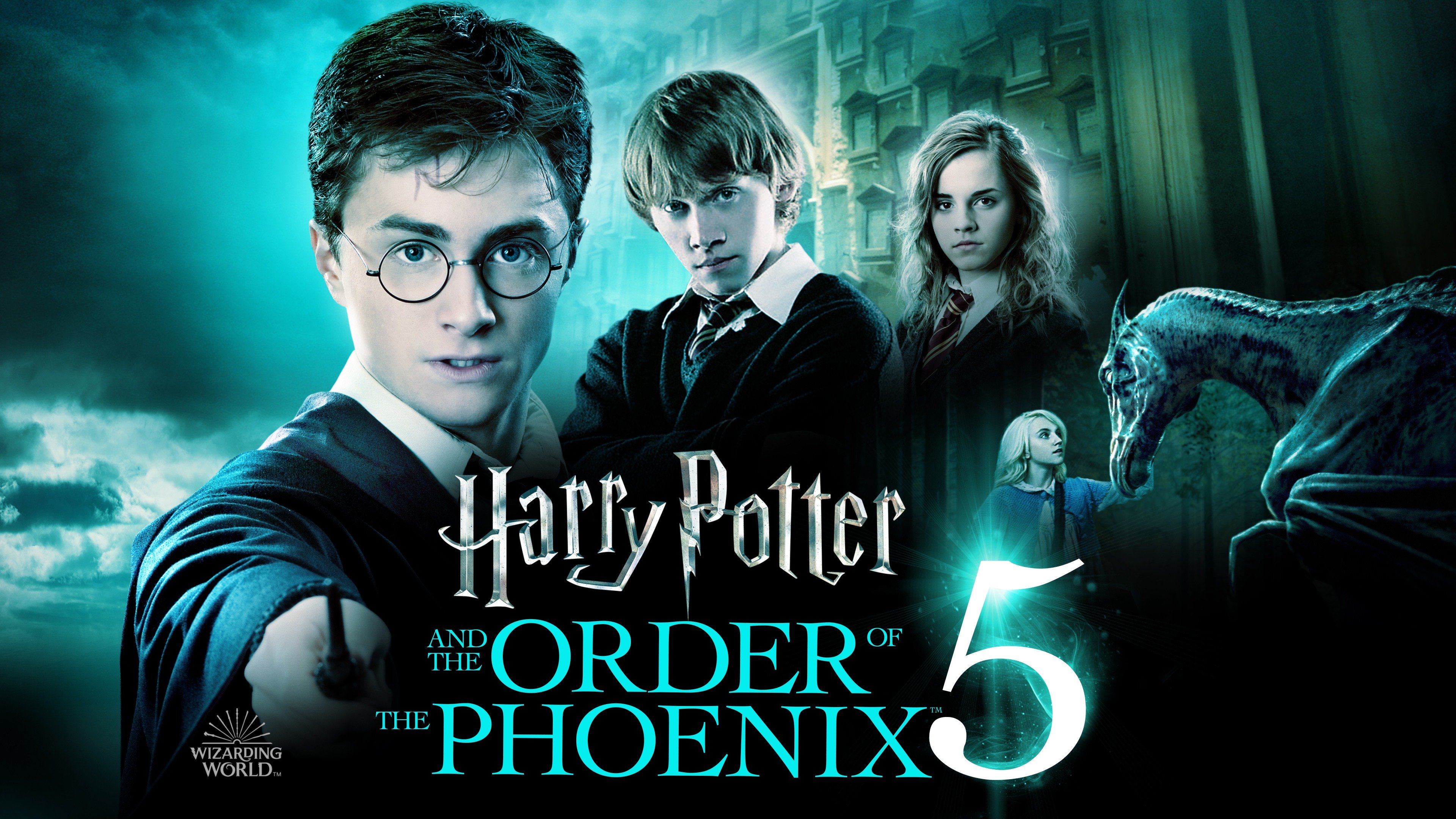 harry potter order of the phoenix free movie