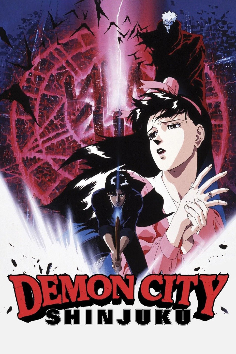 Demon City Shinjuku - Rotten Tomatoes