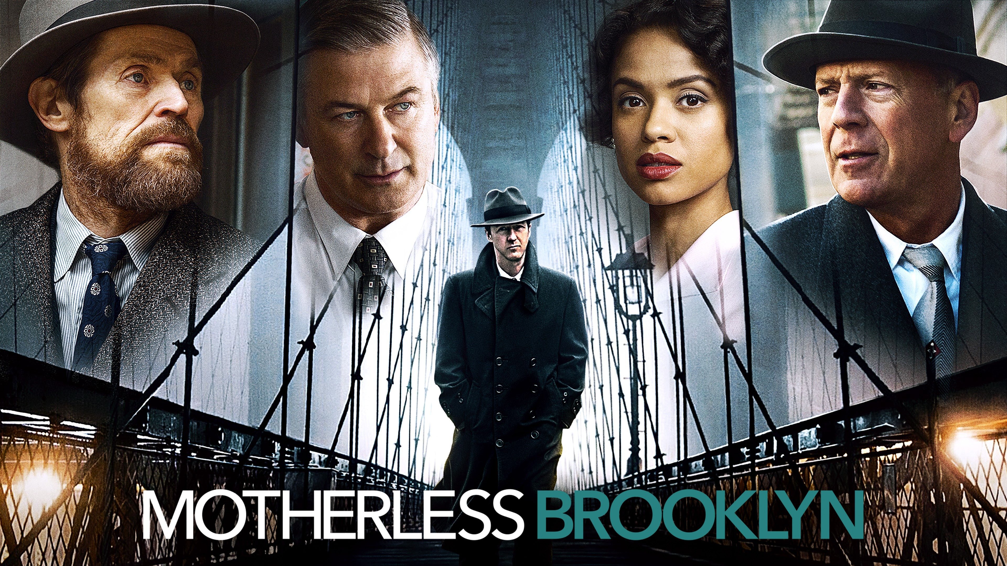 Film Review Motherless Brooklyn 2019 Steve Aldous Writer