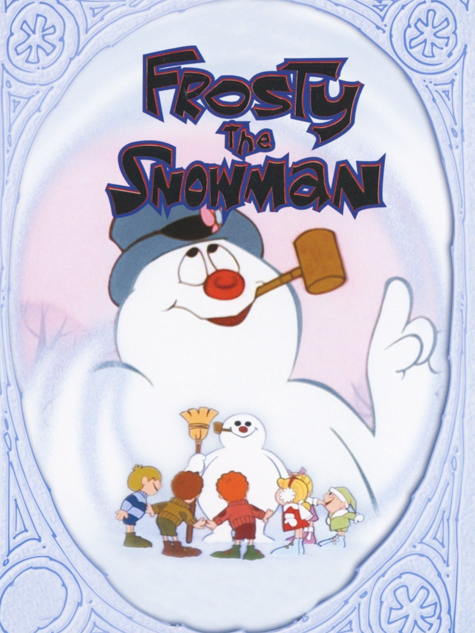frosty the snowman train