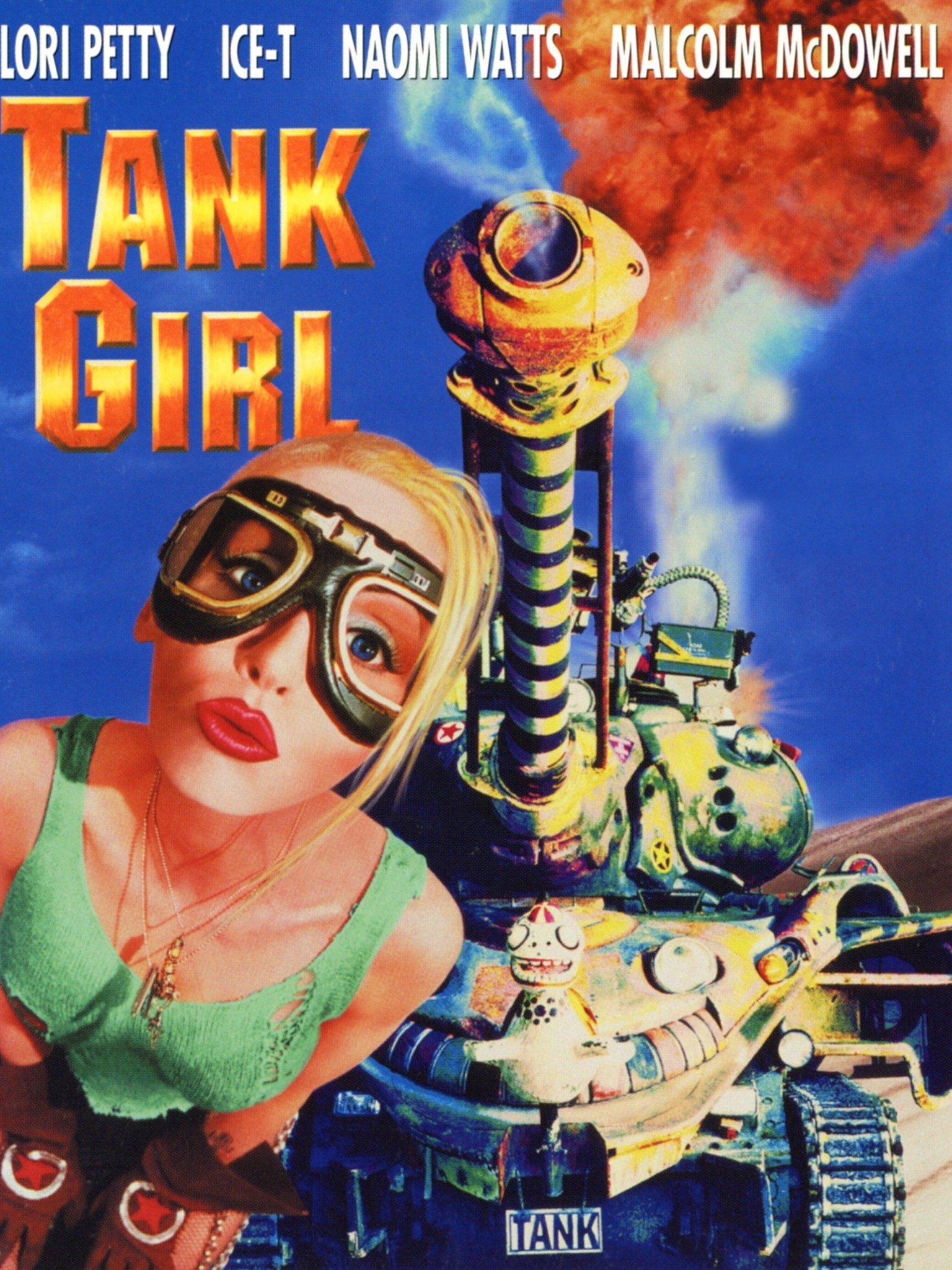 Tank Girl Movie Reviews
