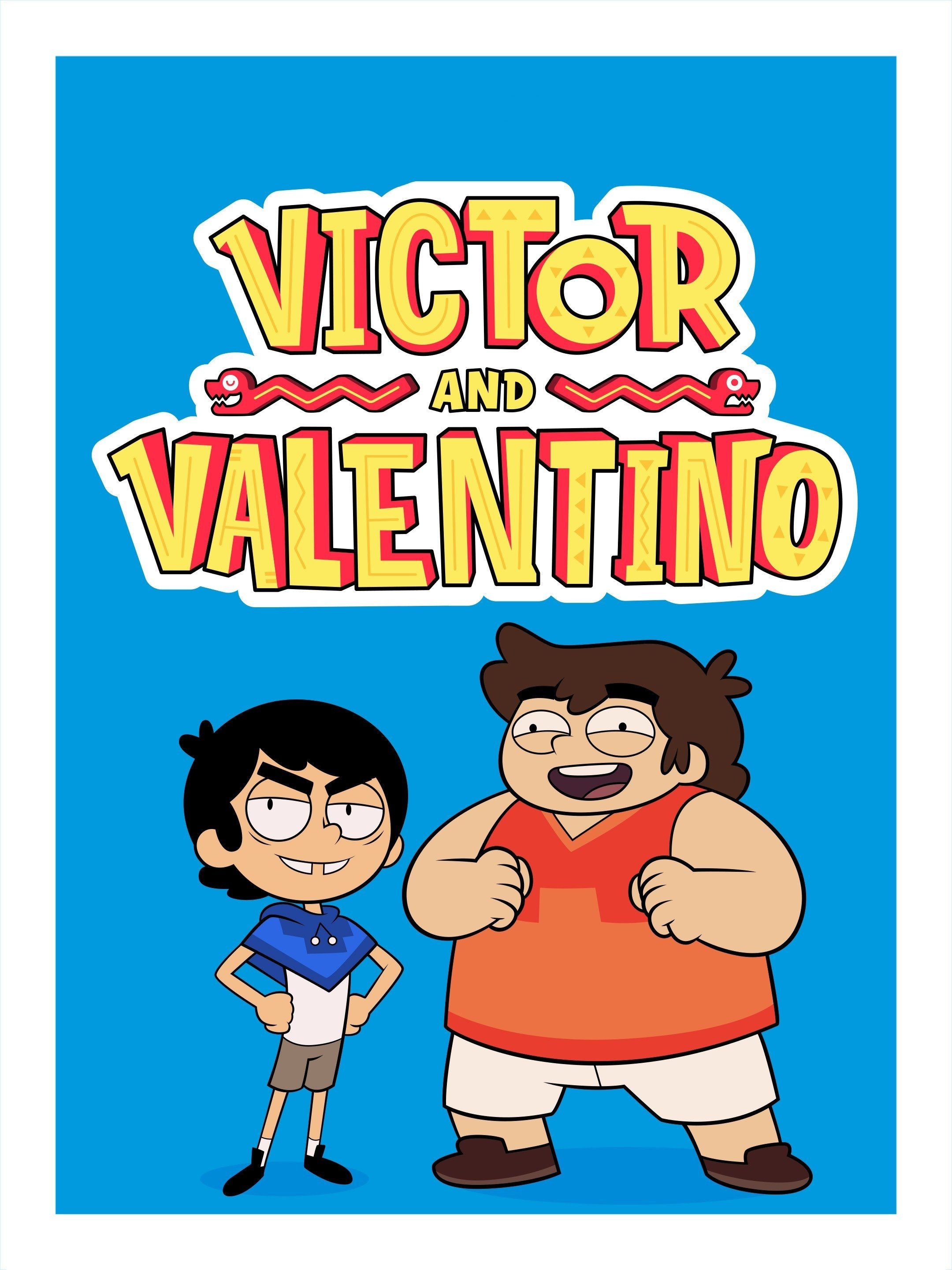 Victor and Valentino.
