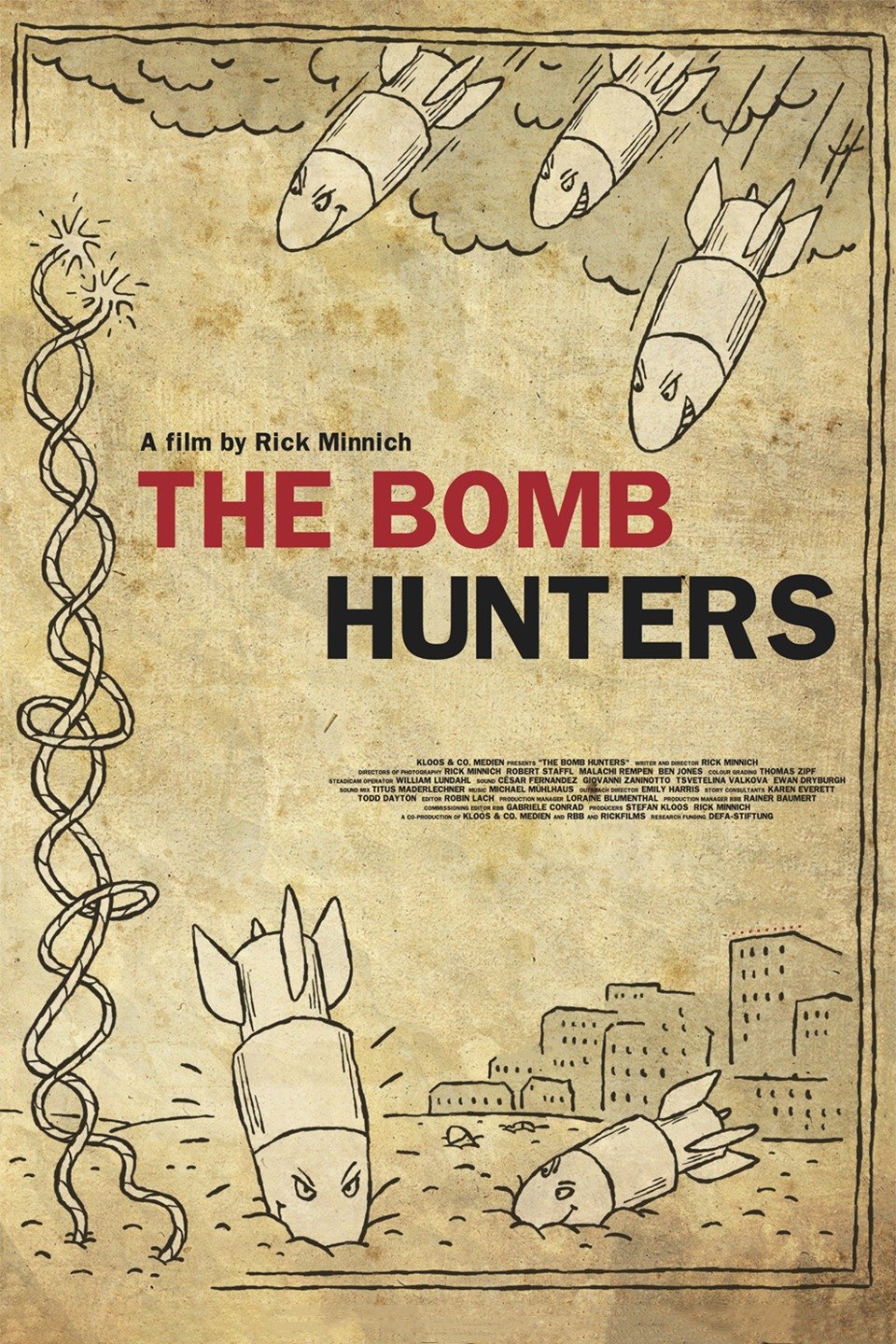 The Bomb Hunters Rotten Tomatoes