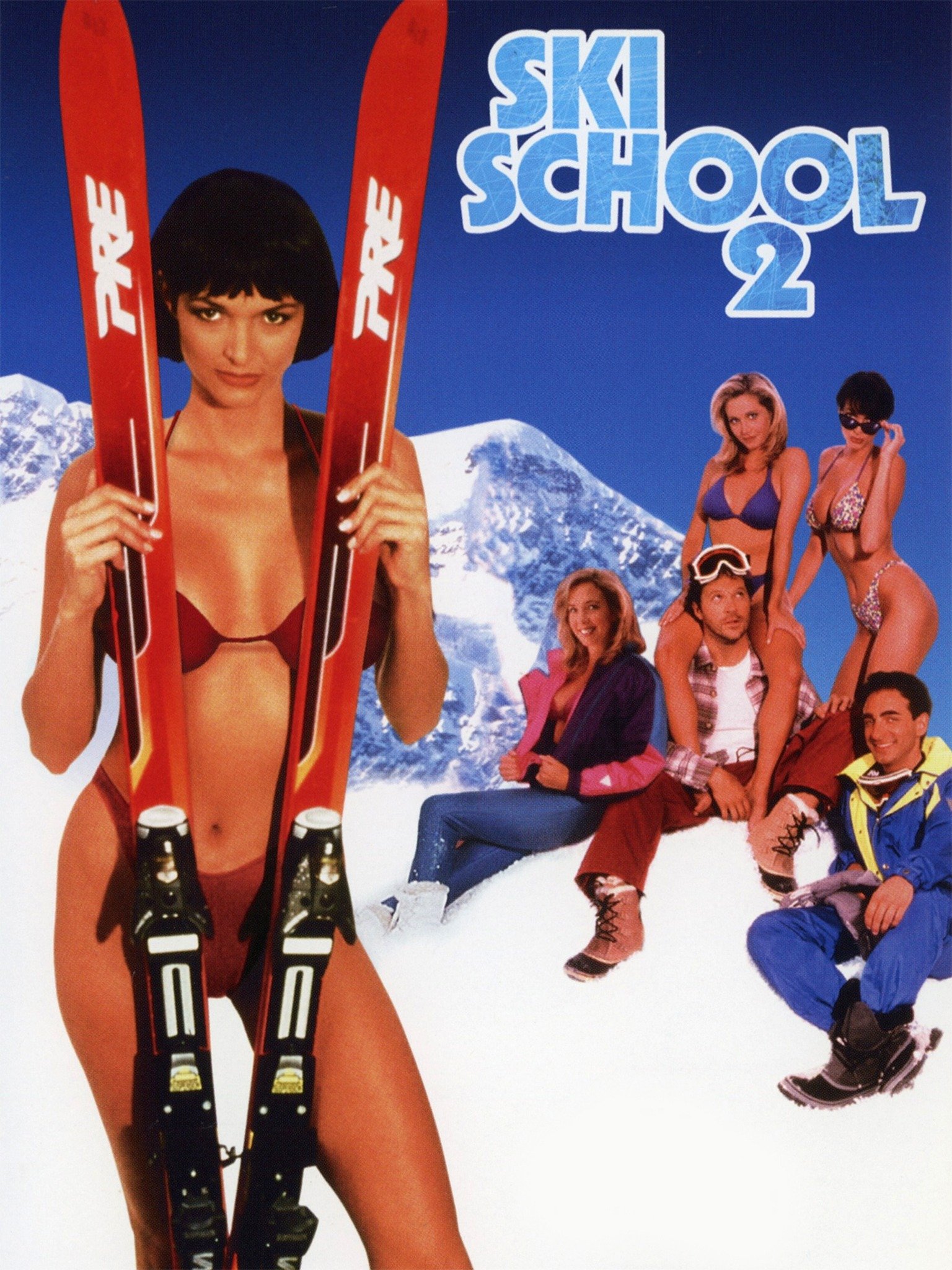 Ski school nudity