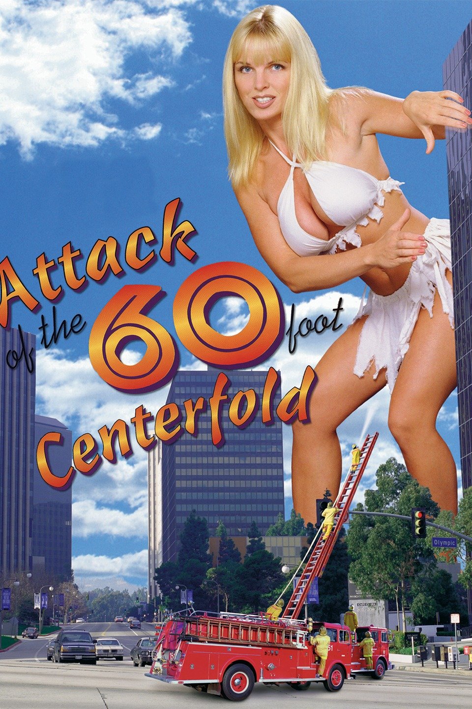 Cast of attack of the 60 foot centerfold