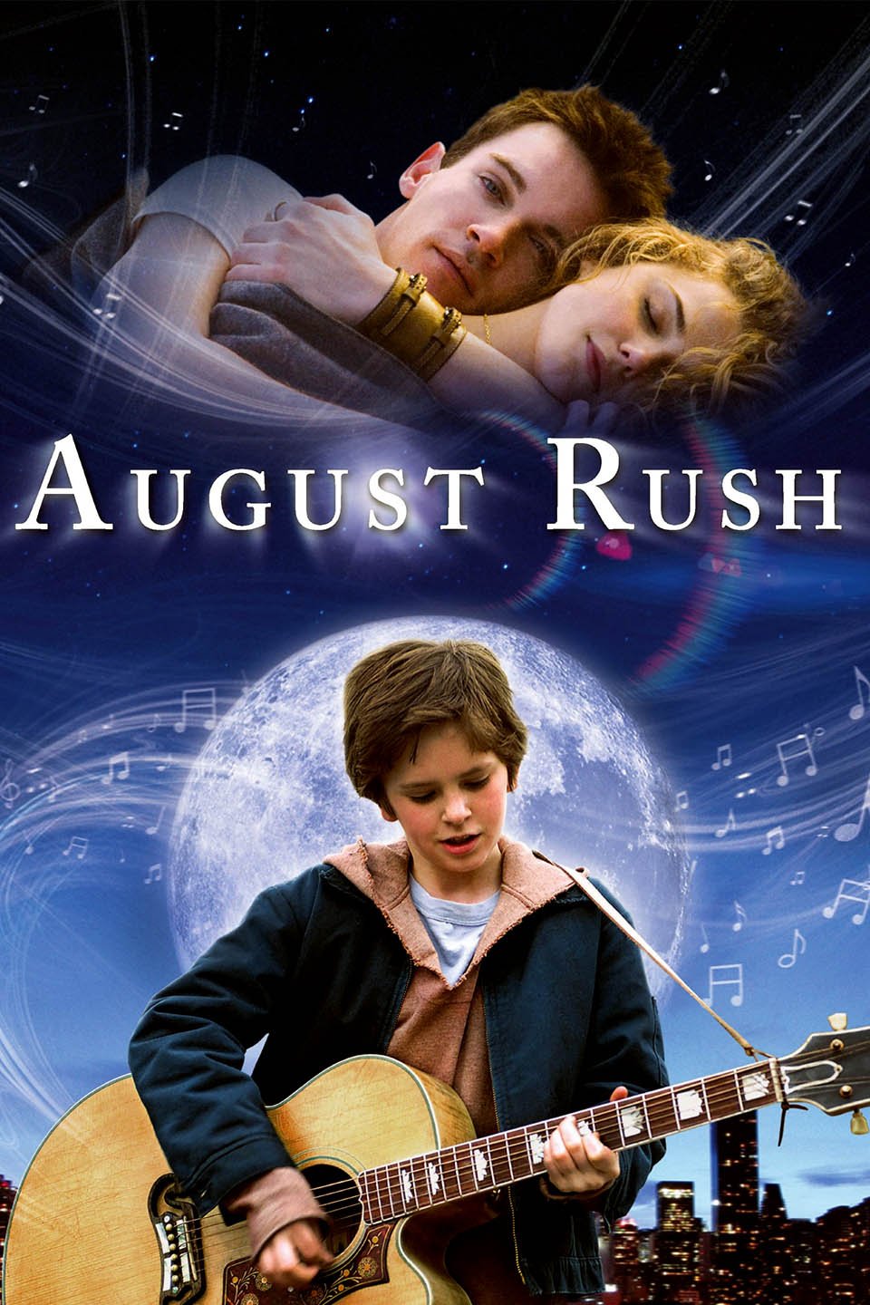 cast august rush