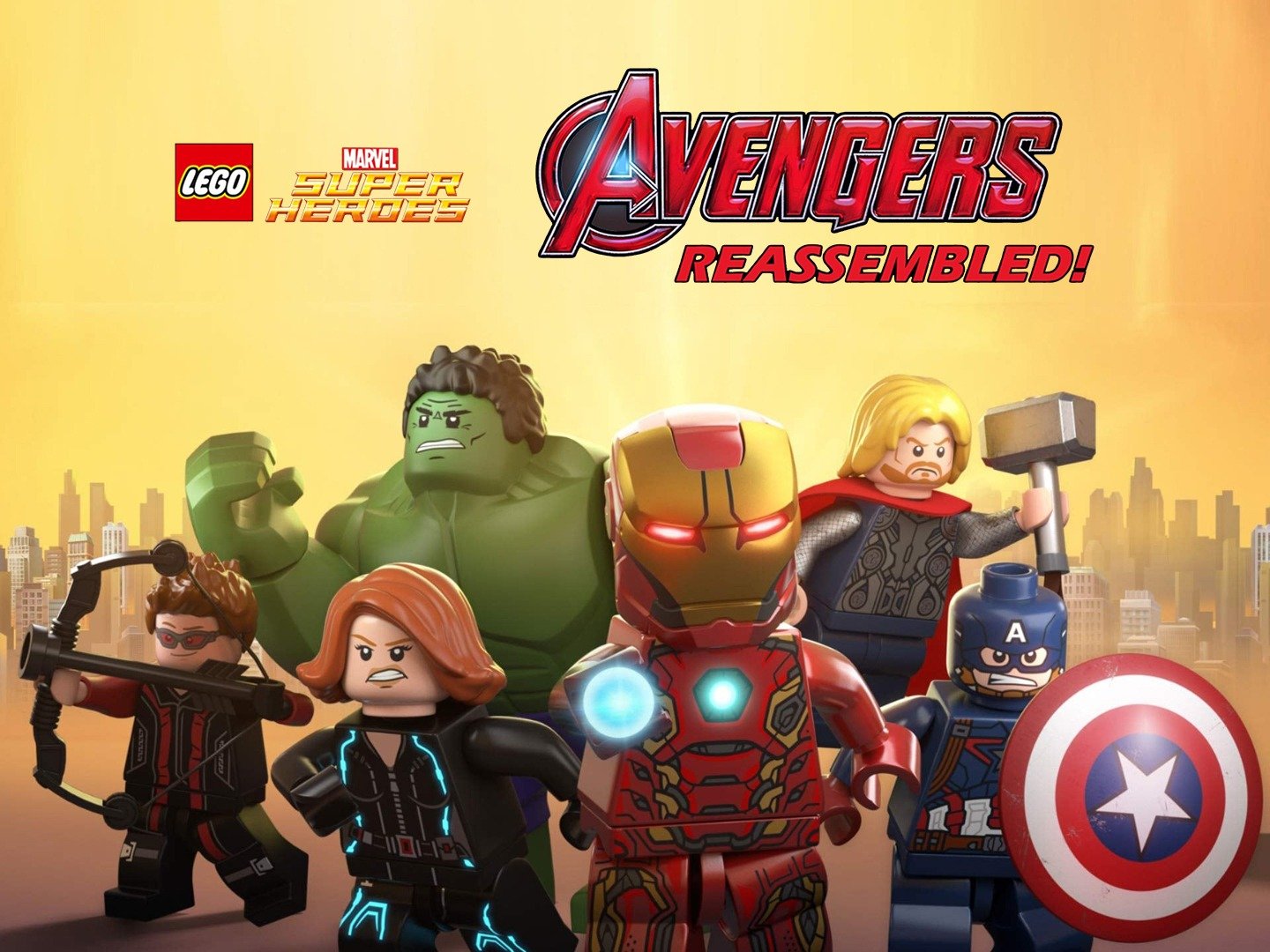 Marvel Super Heroes: Avengers Reassembled - Rotten Tomatoes