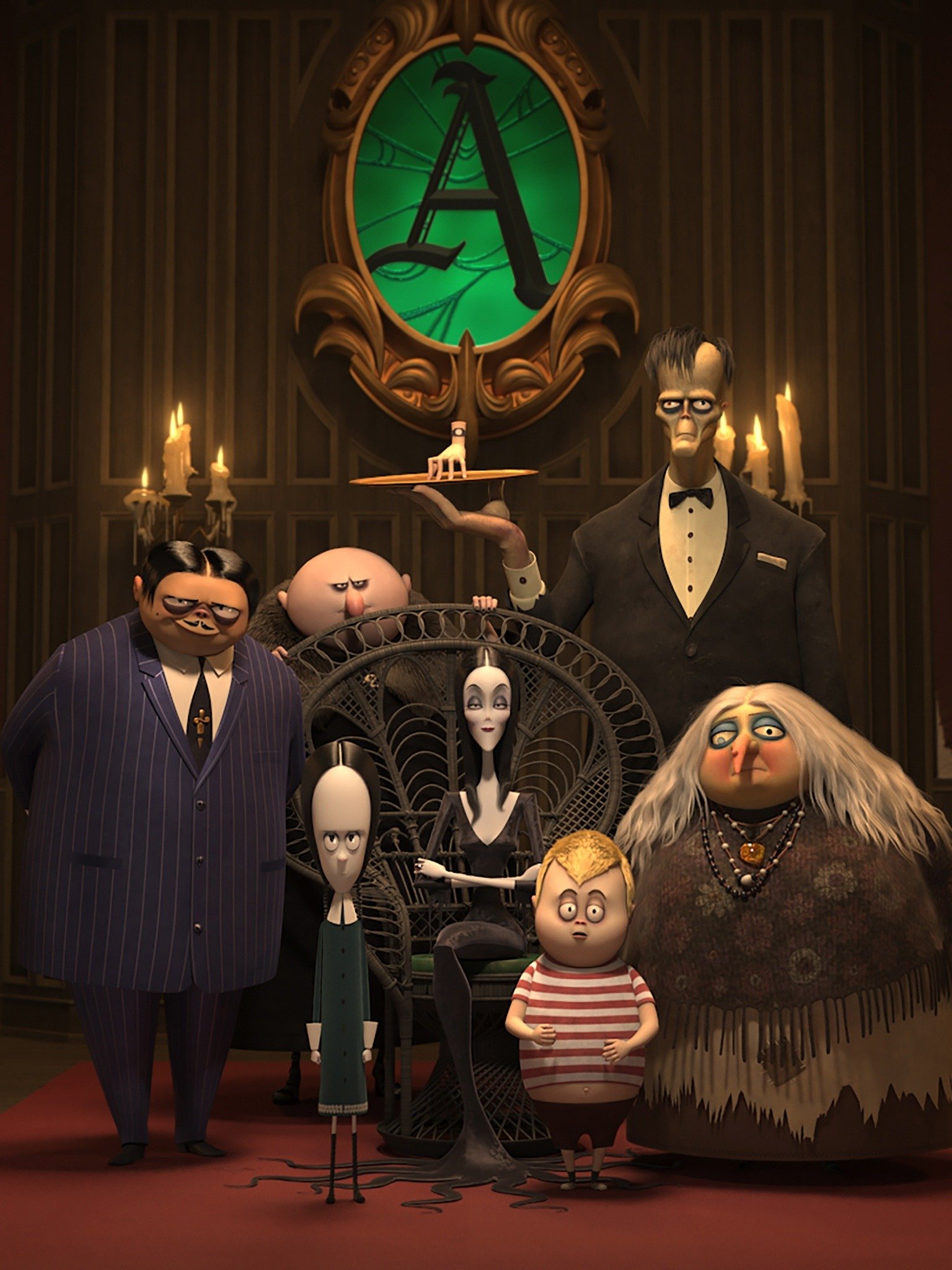 The Addams Family: Featurette - Charles Addams - Trailers & Videos ...