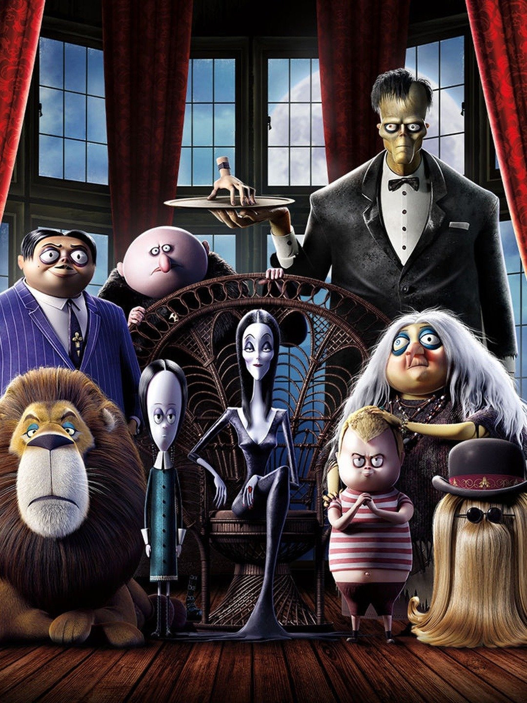 The Addams Family: Featurette - Charles Addams - Trailers & Videos ...