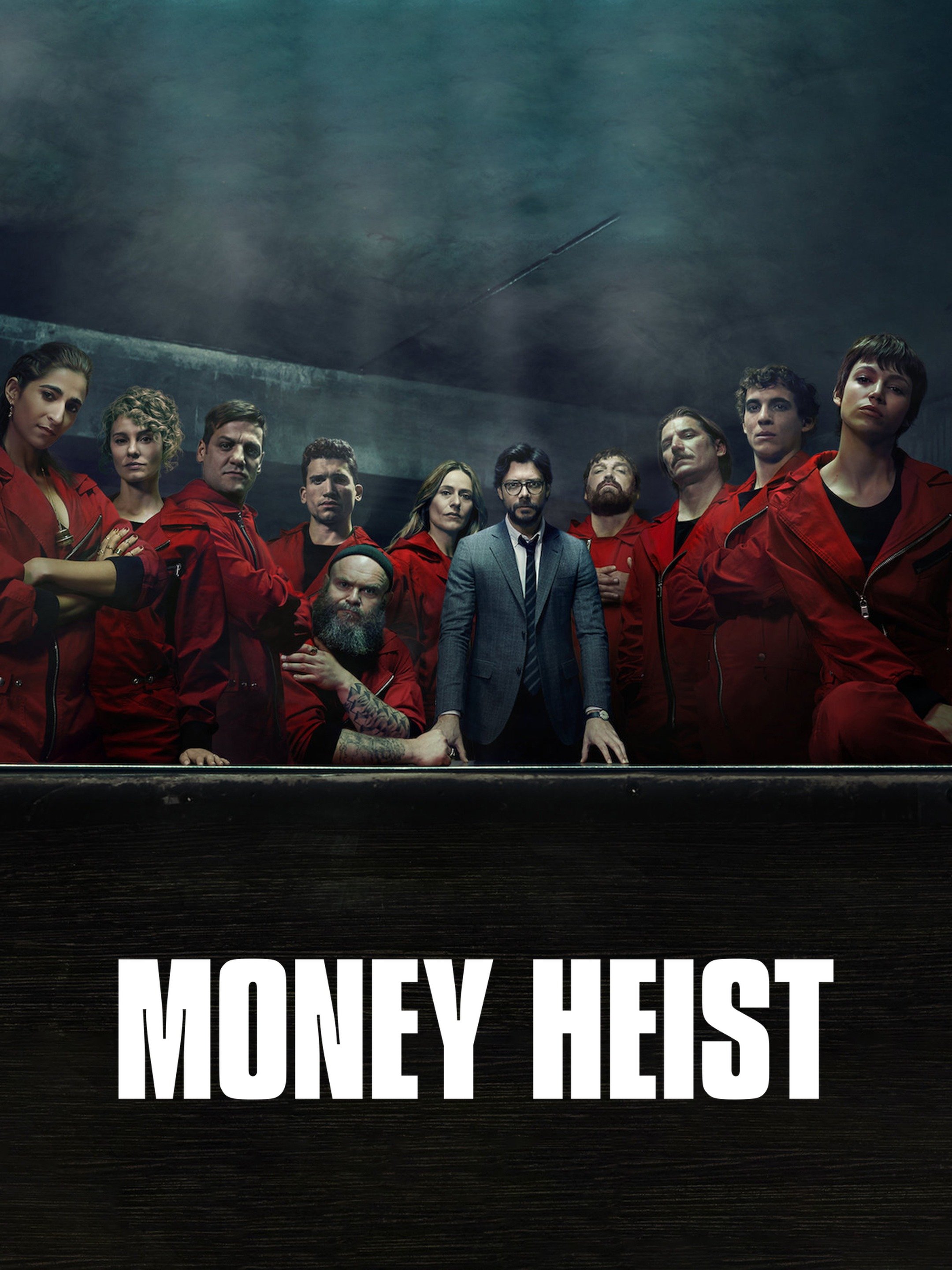 Cast season money heist 1 Episode 1