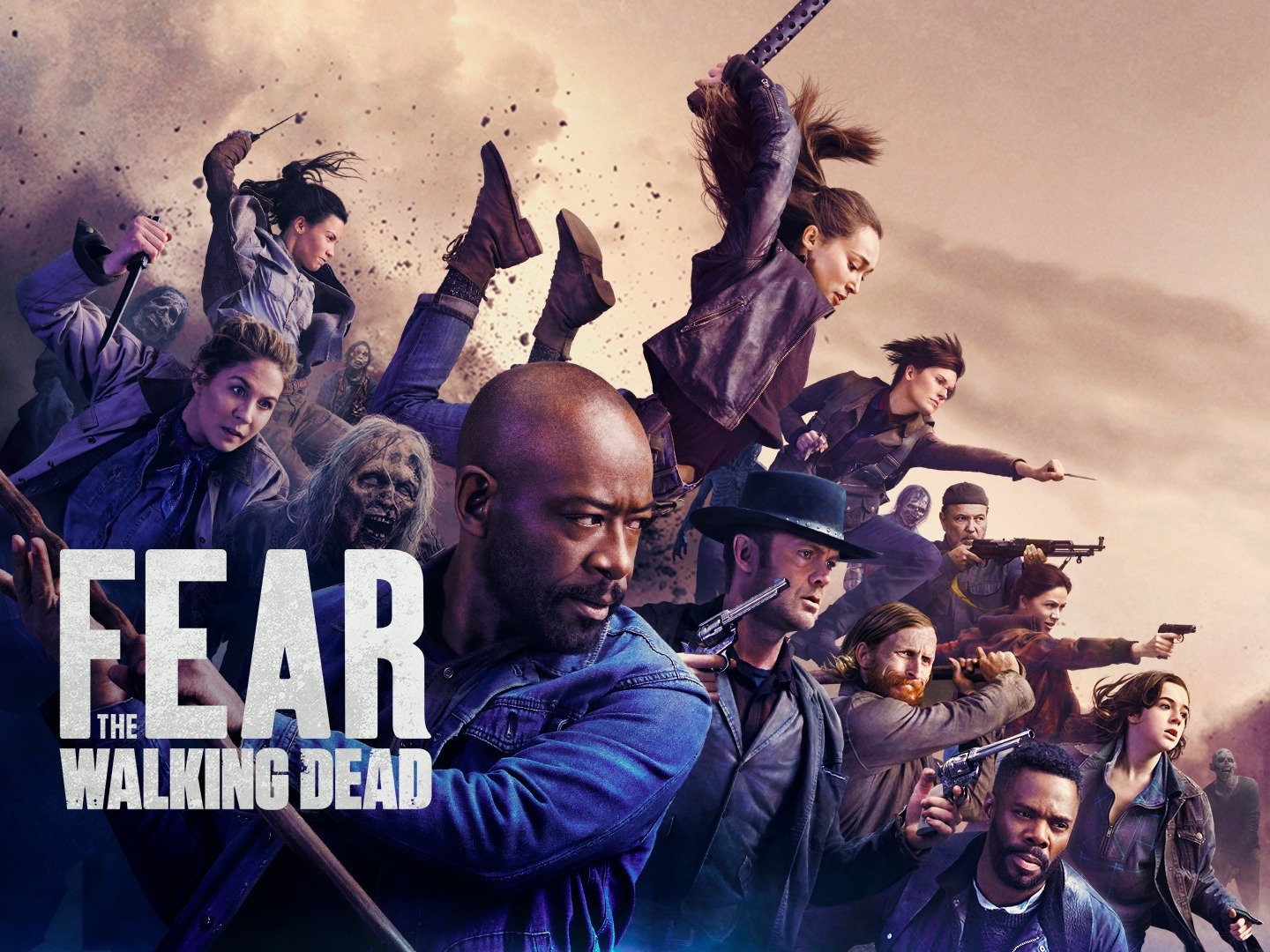 Fear the Walking Dead: Season 5 Episode 4 Clip - Entering Strand's ...