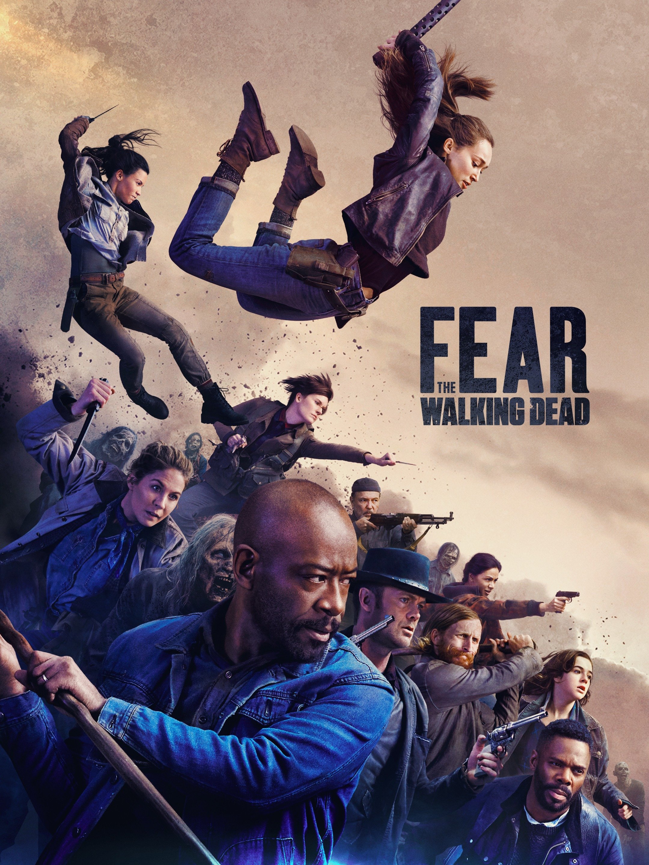 Prøve Slutning smertefuld Fear the Walking Dead: Season 5 Episode 14 Trailer - Rotten Tomatoes