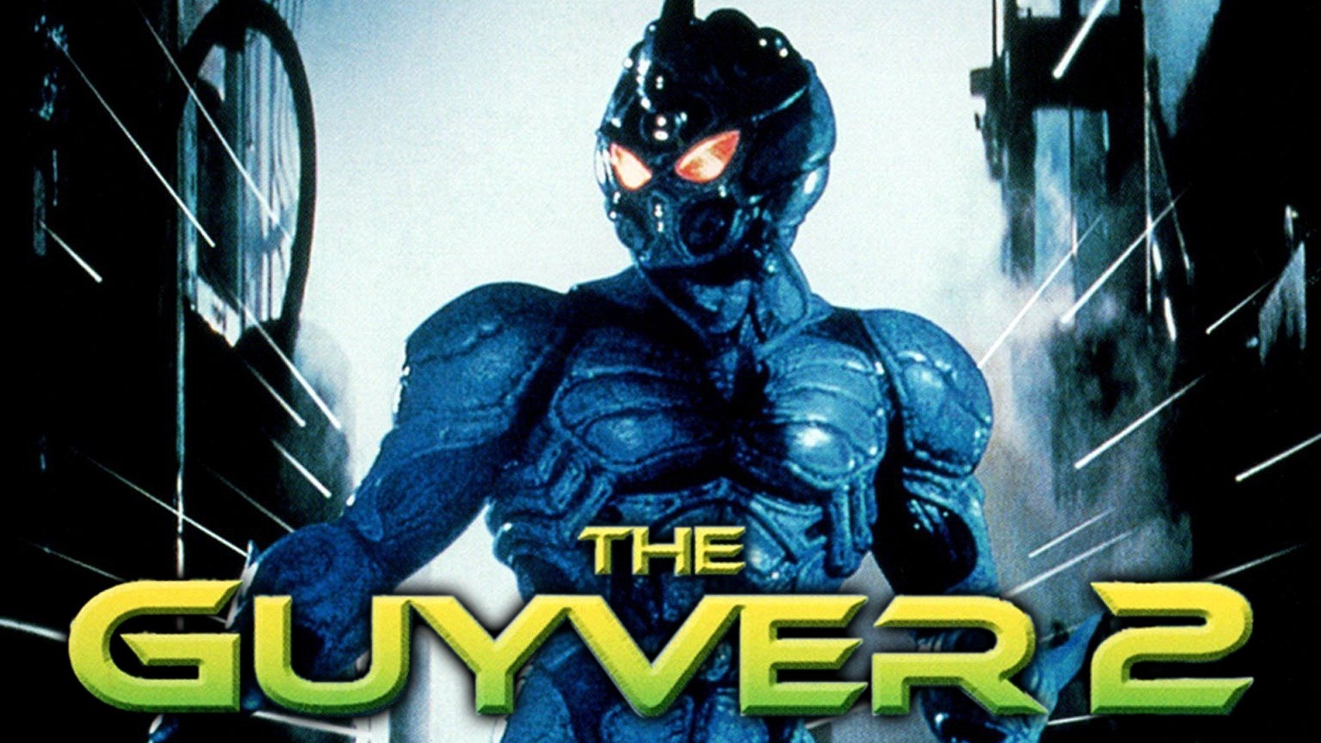 Guyver The Bioboosted Armor: Complete Series Blu-ray