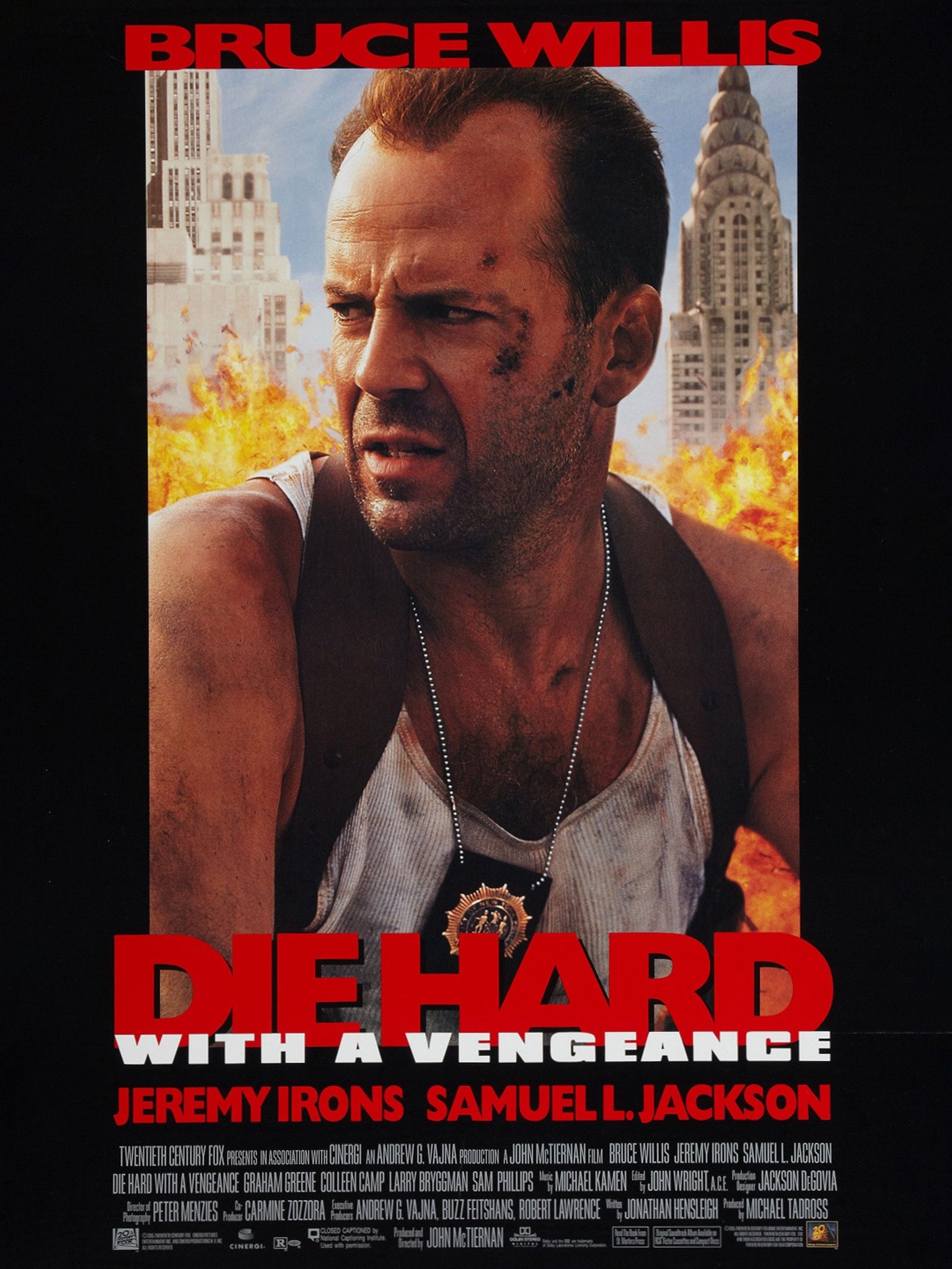 Die Hard With A Vengeance 1995 Rotten Tomatoes