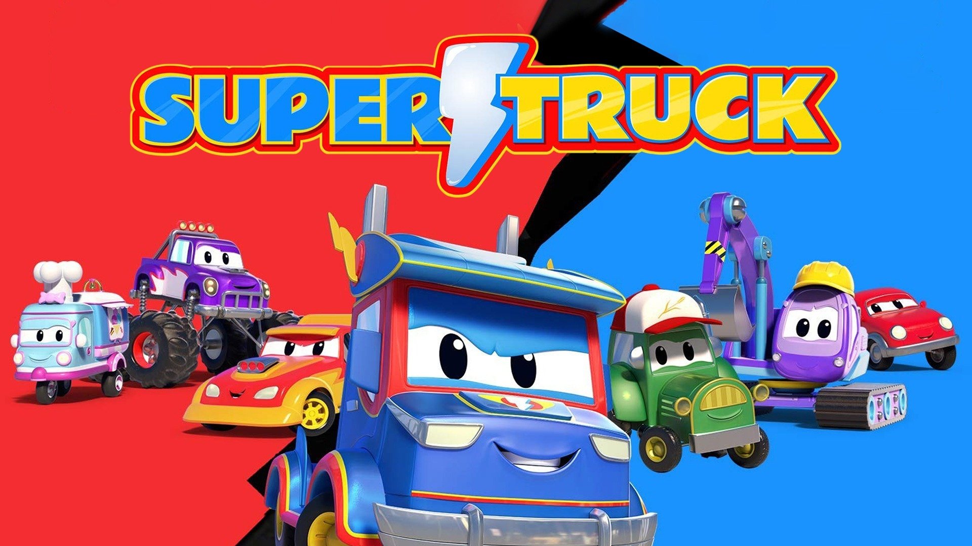 Super Truck: Carl the Transformer - Rotten Tomatoes