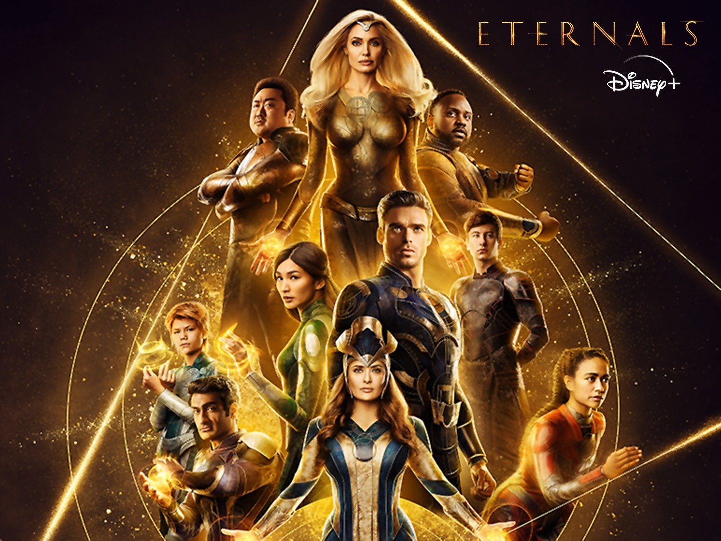 Eternals: Featurette Introducing the Eternals Trailers Videos