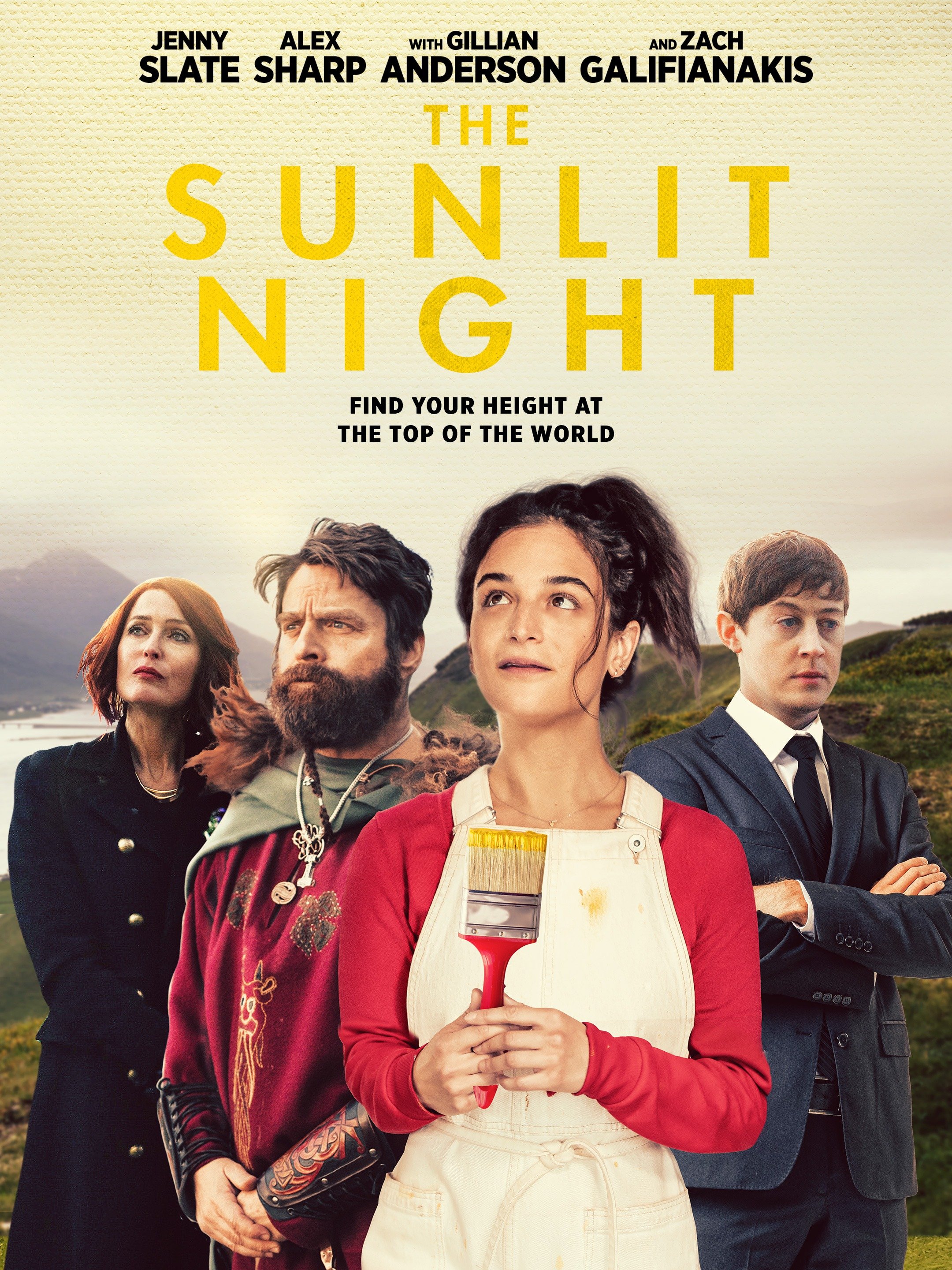 The Sunlit Night Trailer 1 Trailers And Videos Rotten Tomatoes 