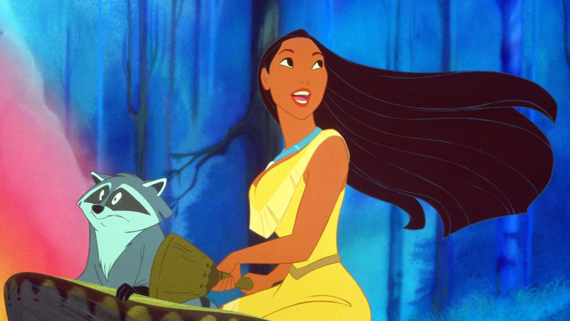 Pocahontas Disney Movie