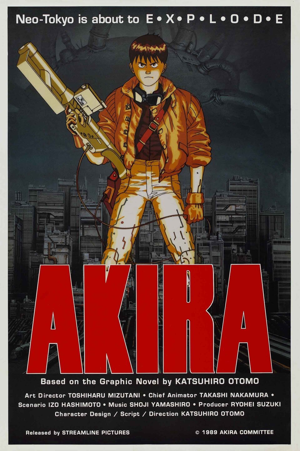 Akira 1988  IMDb
