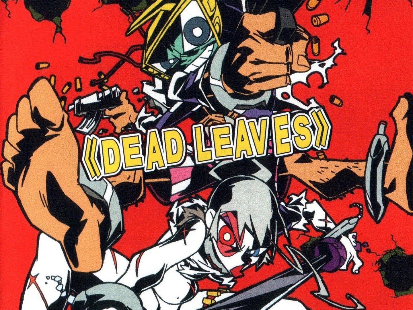 Dead Leaves Anime GIF  Dead Leaves Anime Police  Discover  Share GIFs