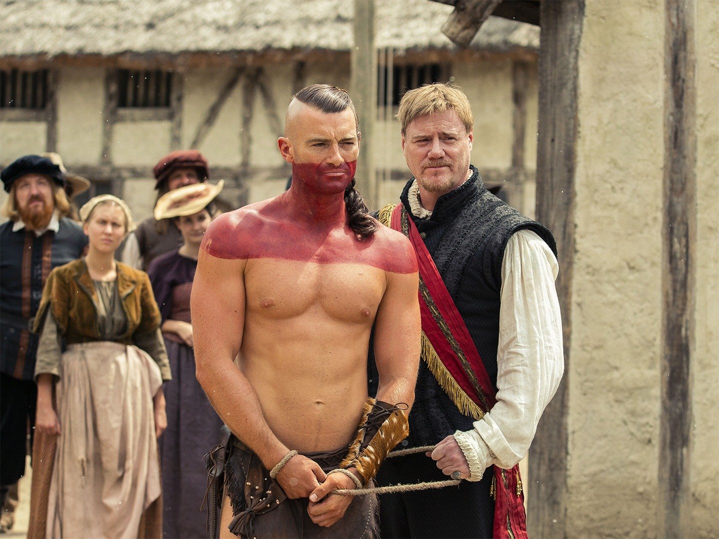 Jamestown Drunken Rage Scene Trailers & Videos Rotten Tomatoes