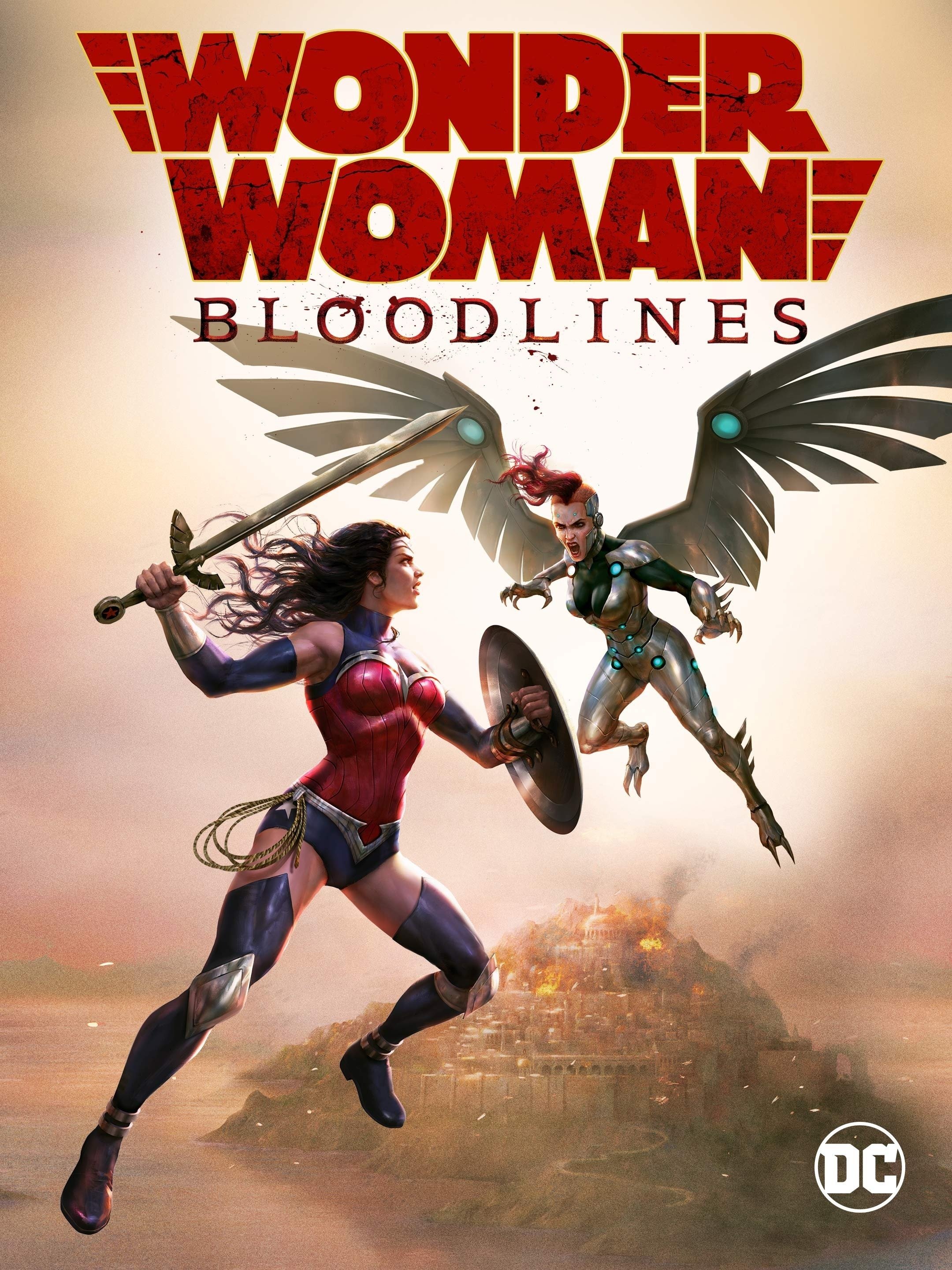 Wonder Woman Bloodlines 19 Rotten Tomatoes