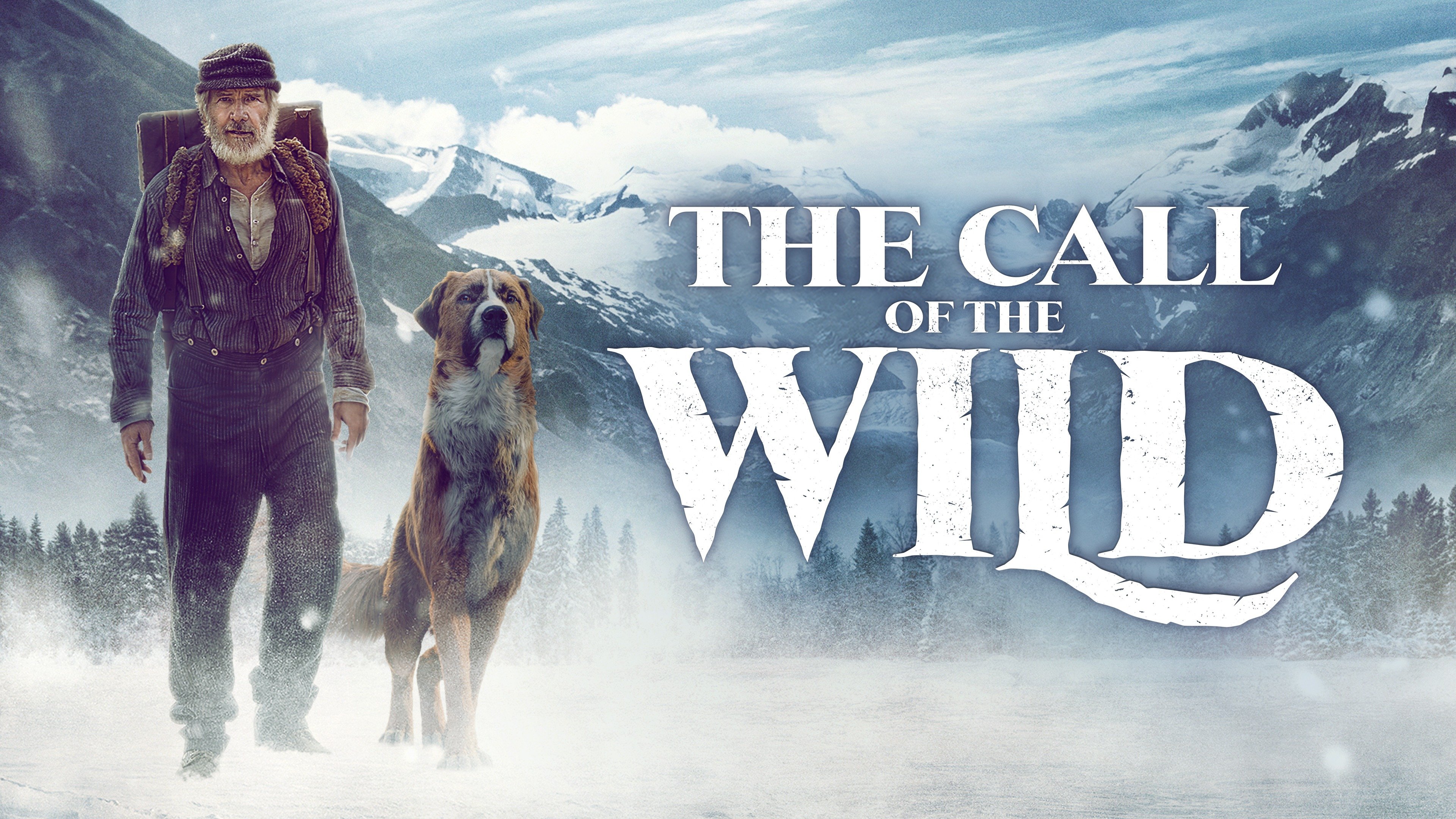 The Call of the Wild: Behind the Scenes - Performing Buck - Trailers ...