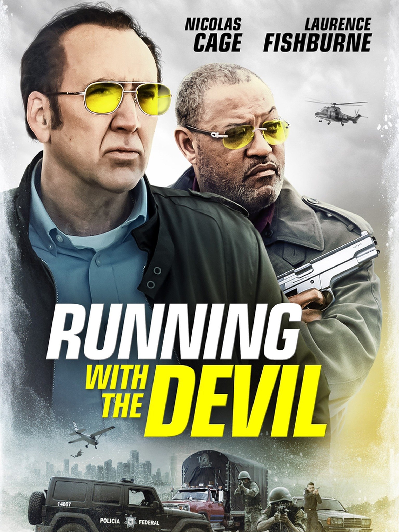 movie review running with the devil