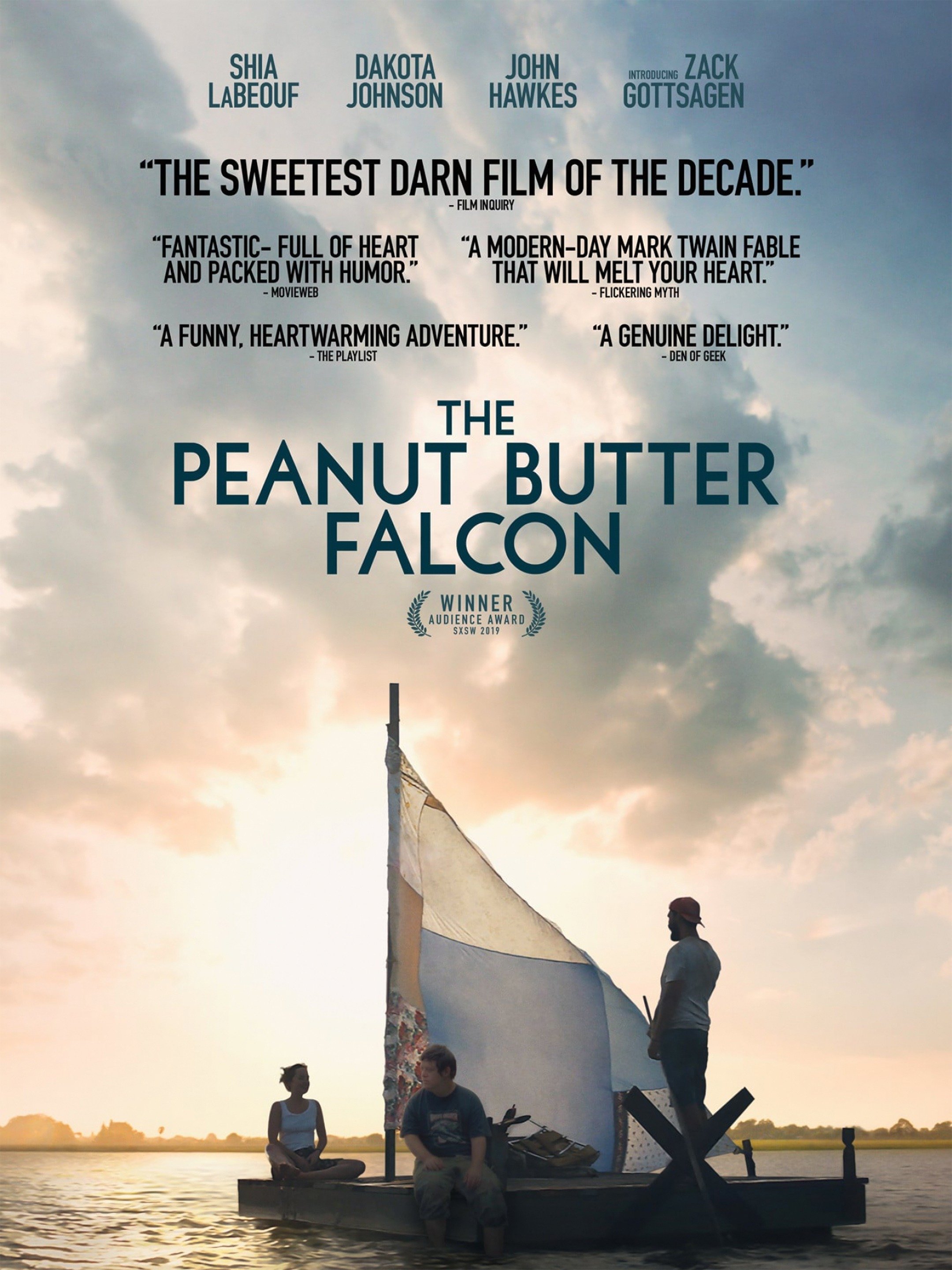 The Peanut Butter Falcon Exclusive Interview Trailers & Videos Rotten Tomatoes