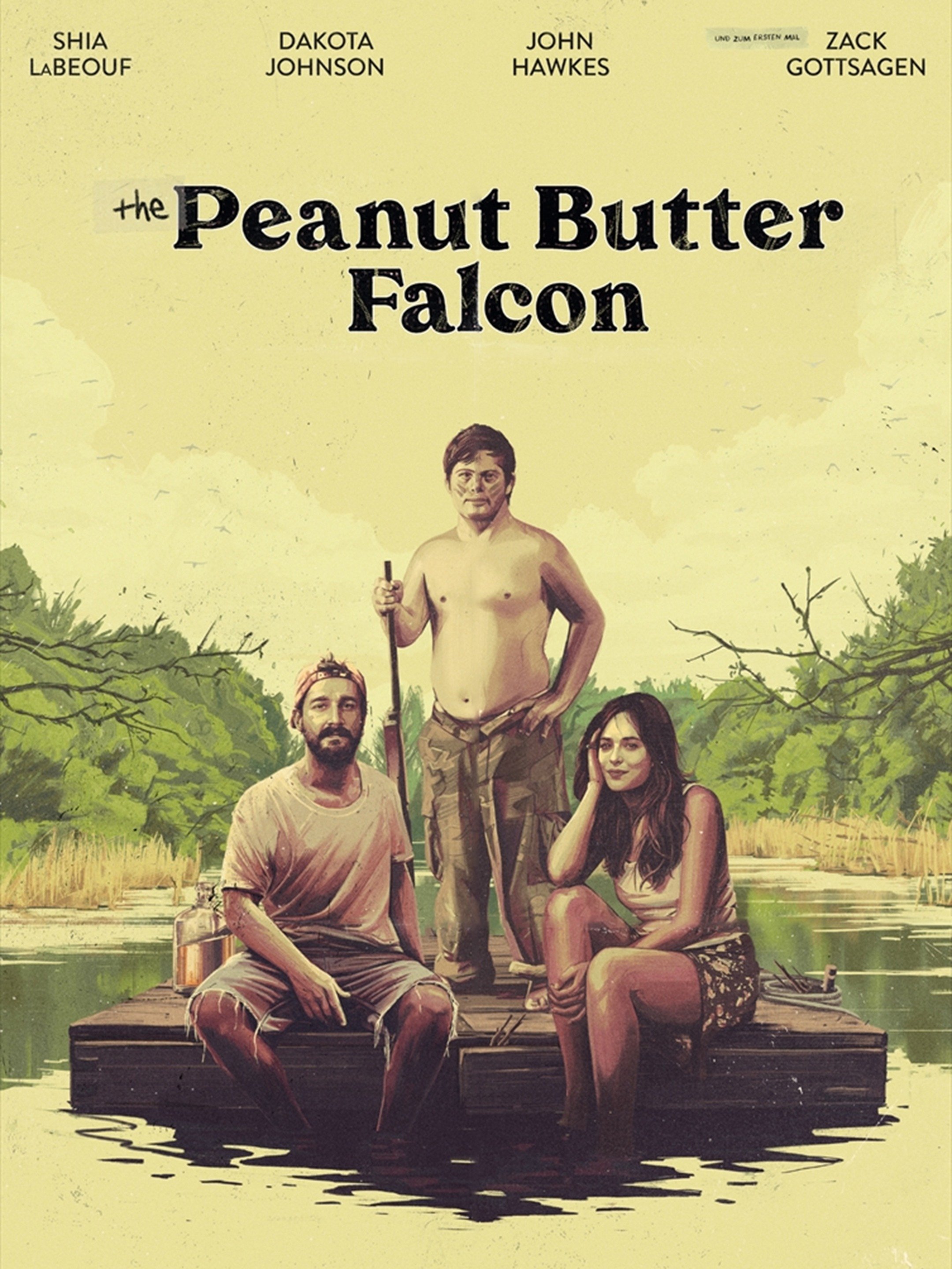 The Peanut Butter Falcon Exclusive Interview Trailers & Videos