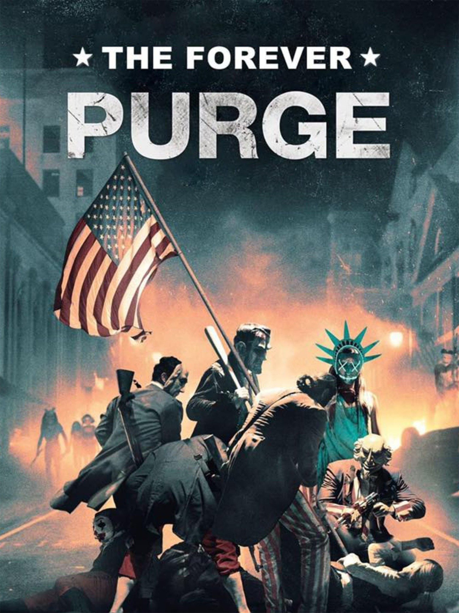 movies in theaters the forever purge