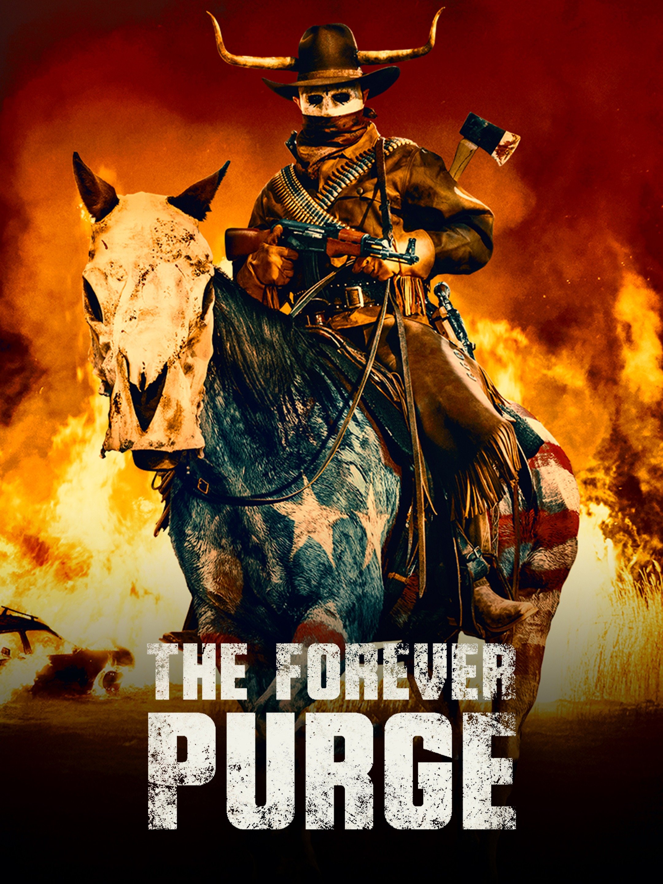 The Forever Purge Official Clip Rich vs. Poor Trailers & Videos