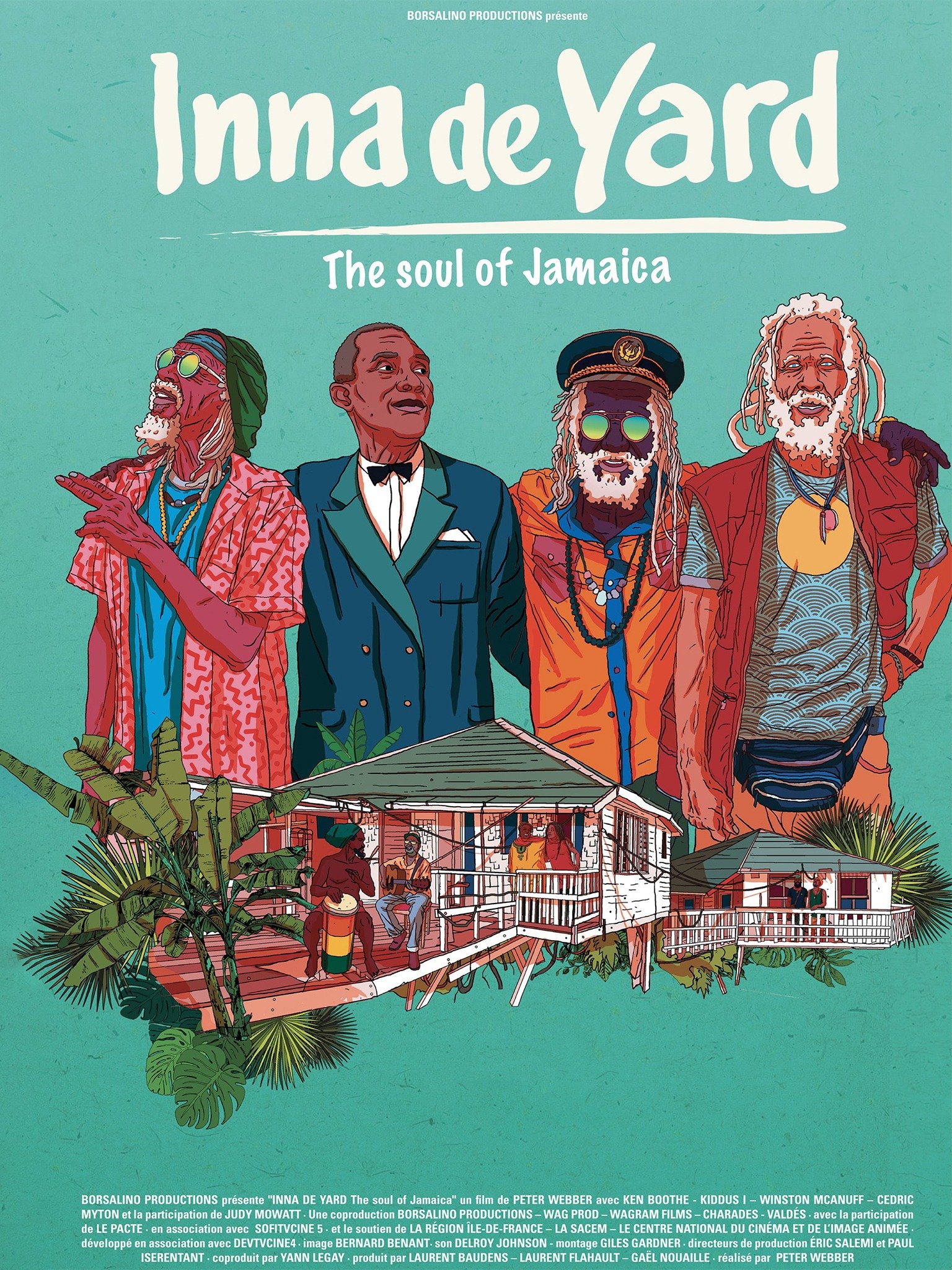 Inna De Yard The Soul Of Jamaica Movie Reviews