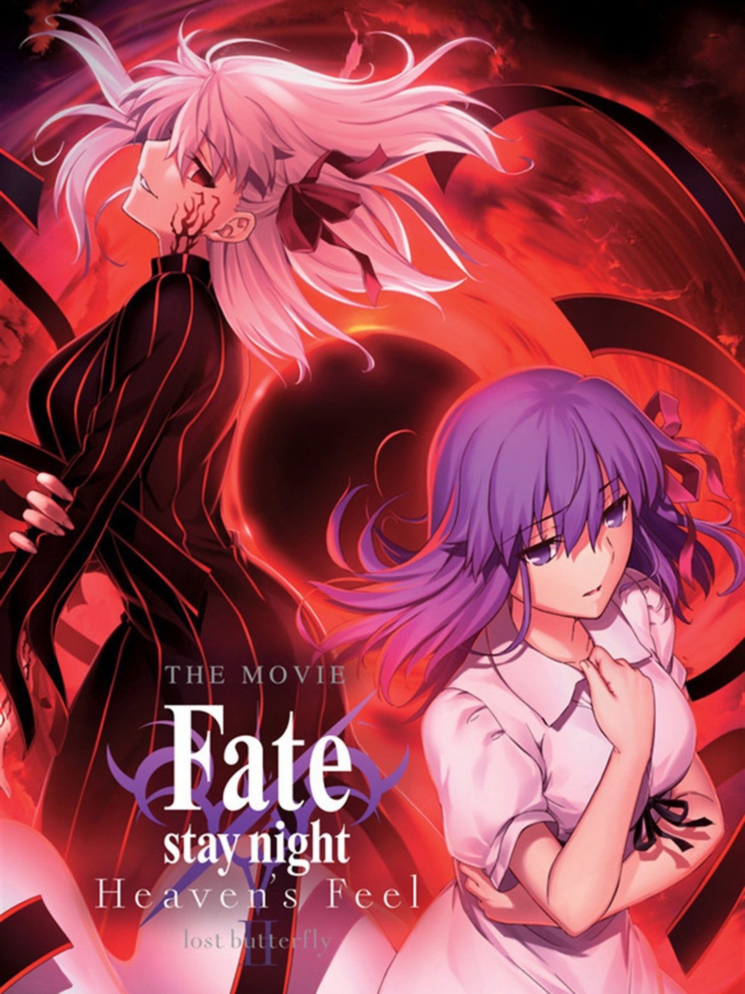 ほぼ新品】Fate/stay night[Heaven´s Feel]Ⅰ+Ⅱ-