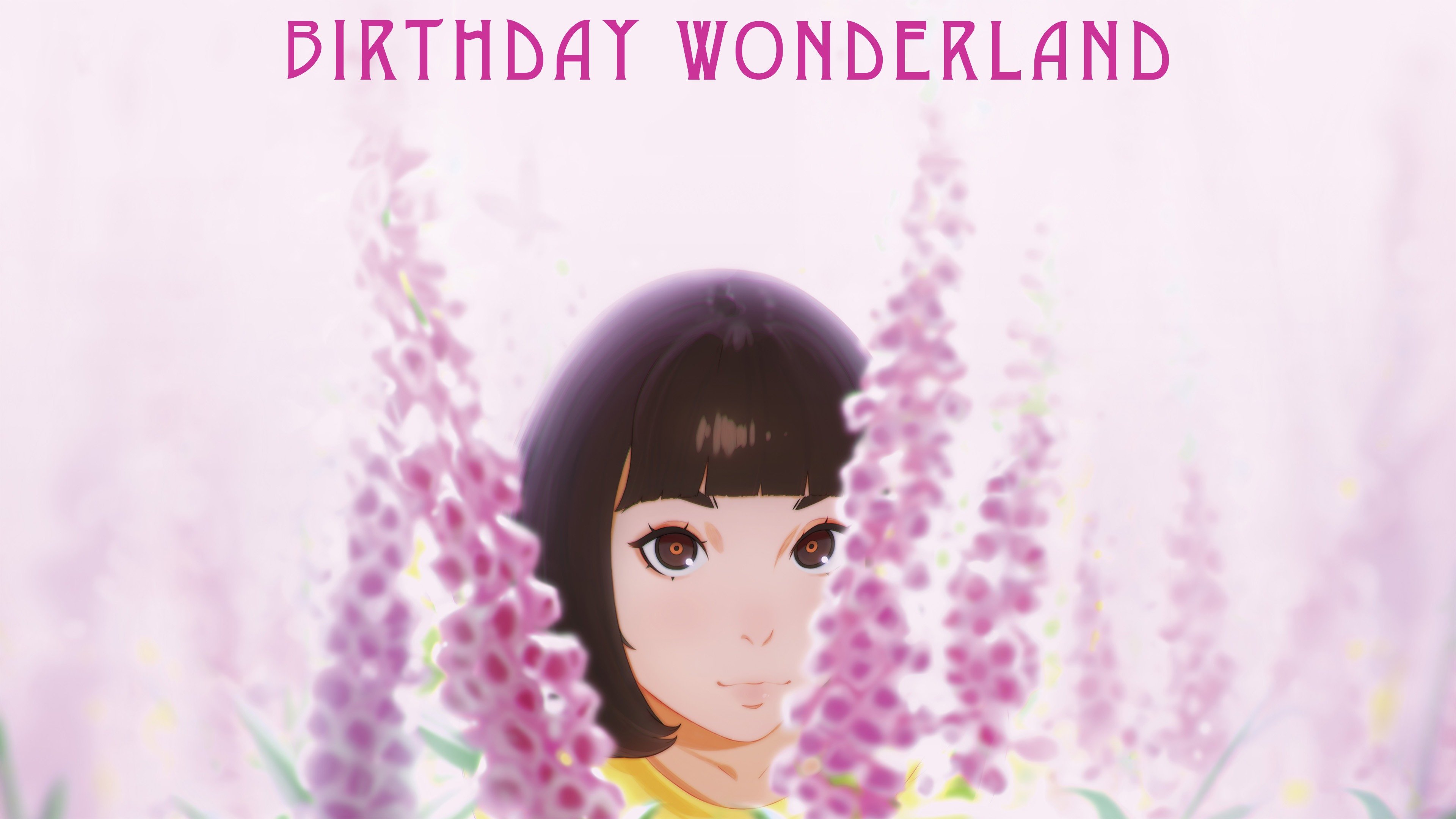 Alice in Wonderland Anime Illustration - Alice in Wonderland Wallpaper  (40372945) - Fanpop
