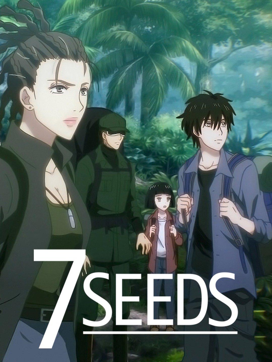 22 7 seeds ideas  seeds anime manga