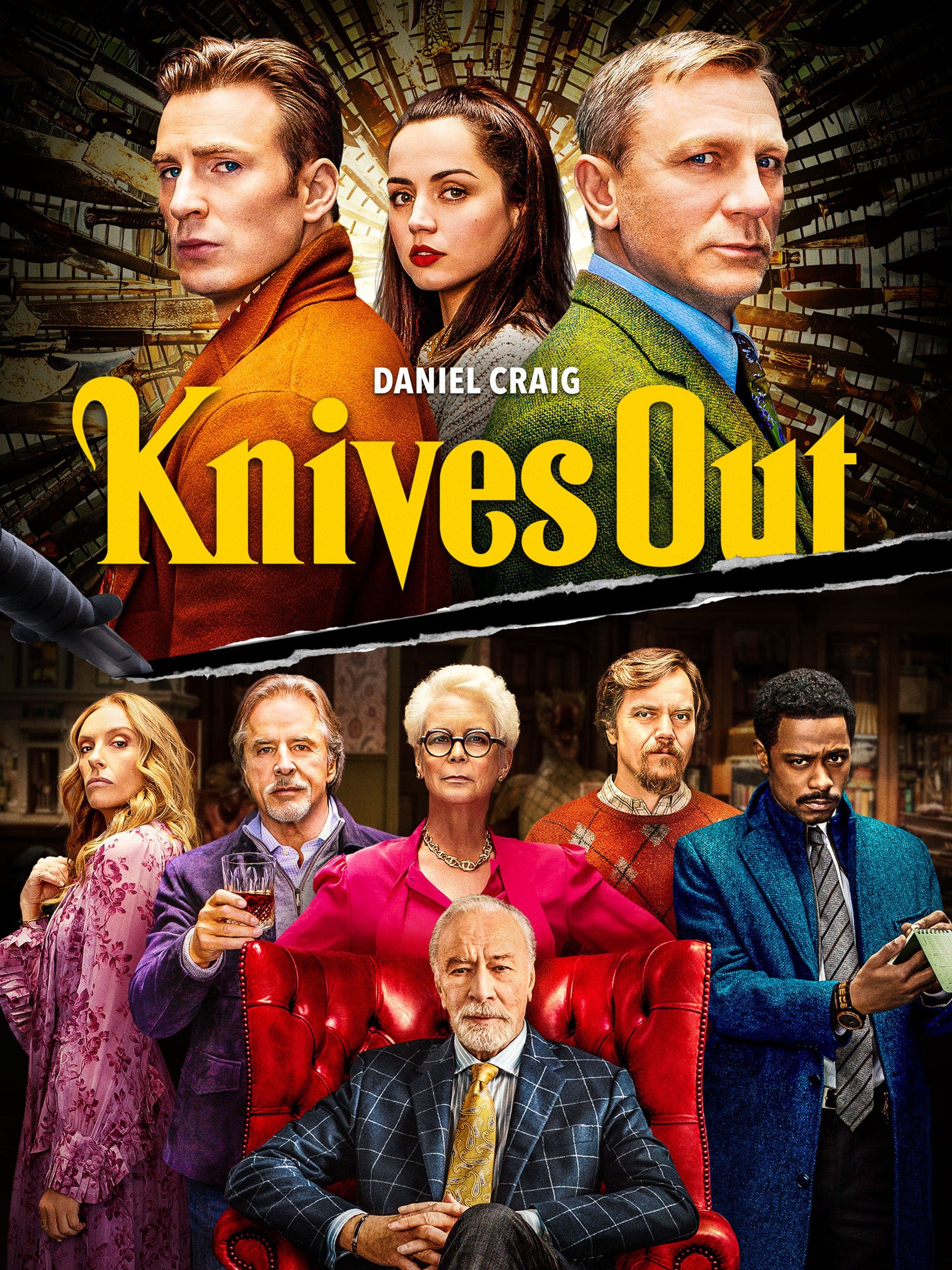 knives out movie review rotten tomatoes