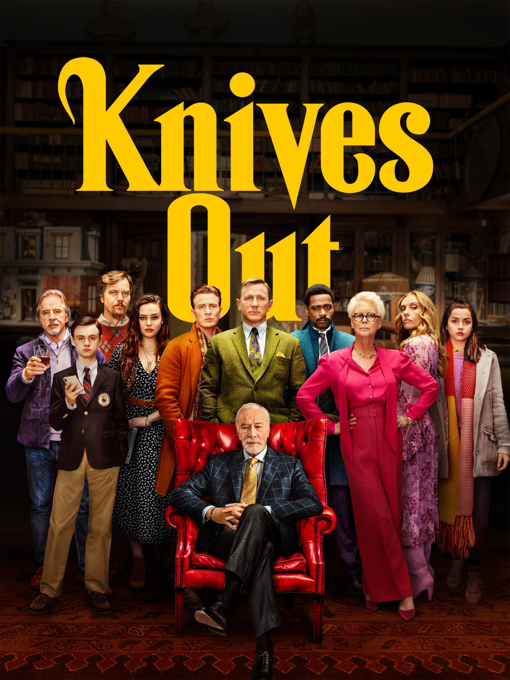 knives out movie review rotten tomatoes