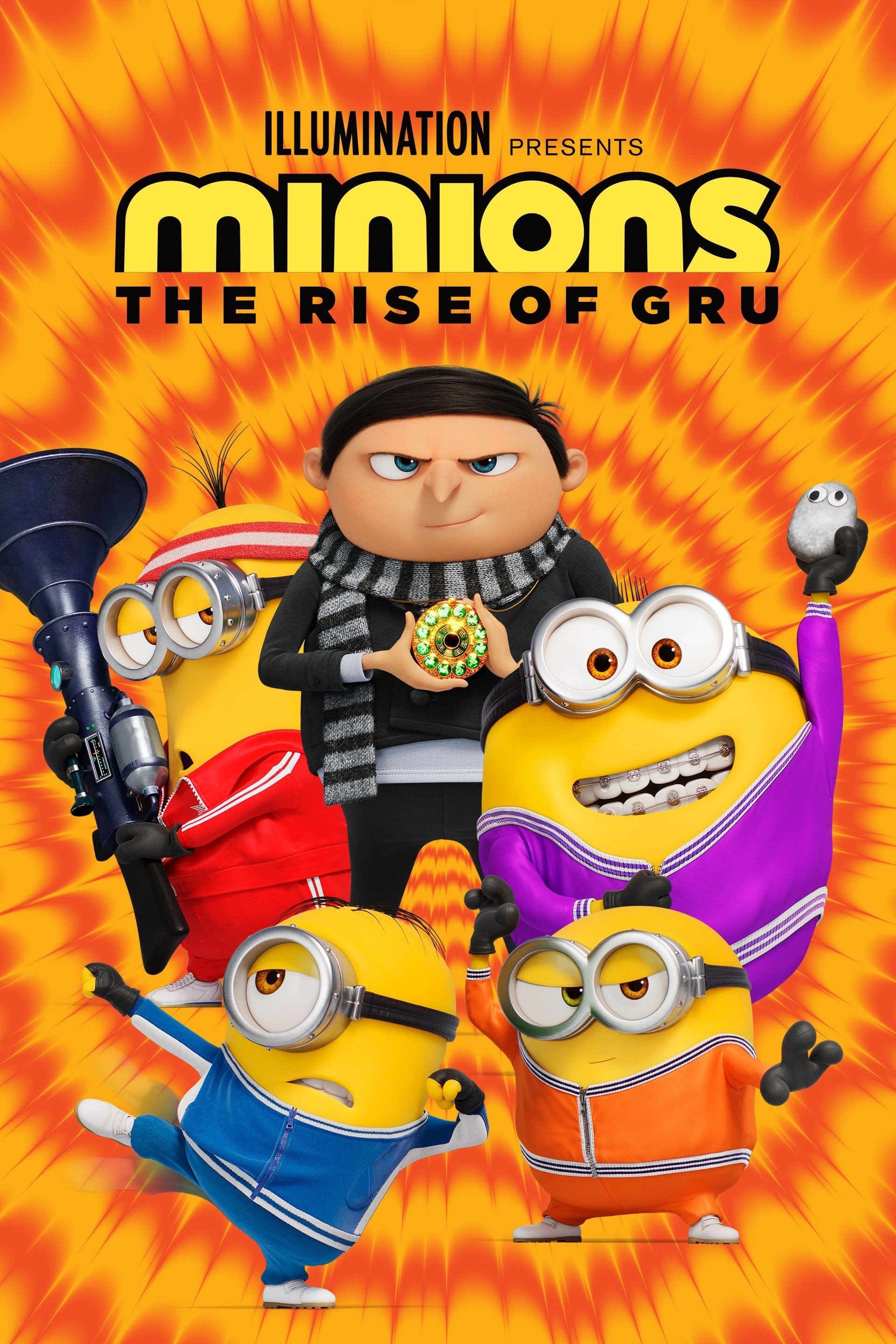 Minions The Rise of Gru Official Clip The Vicious 6 Transform