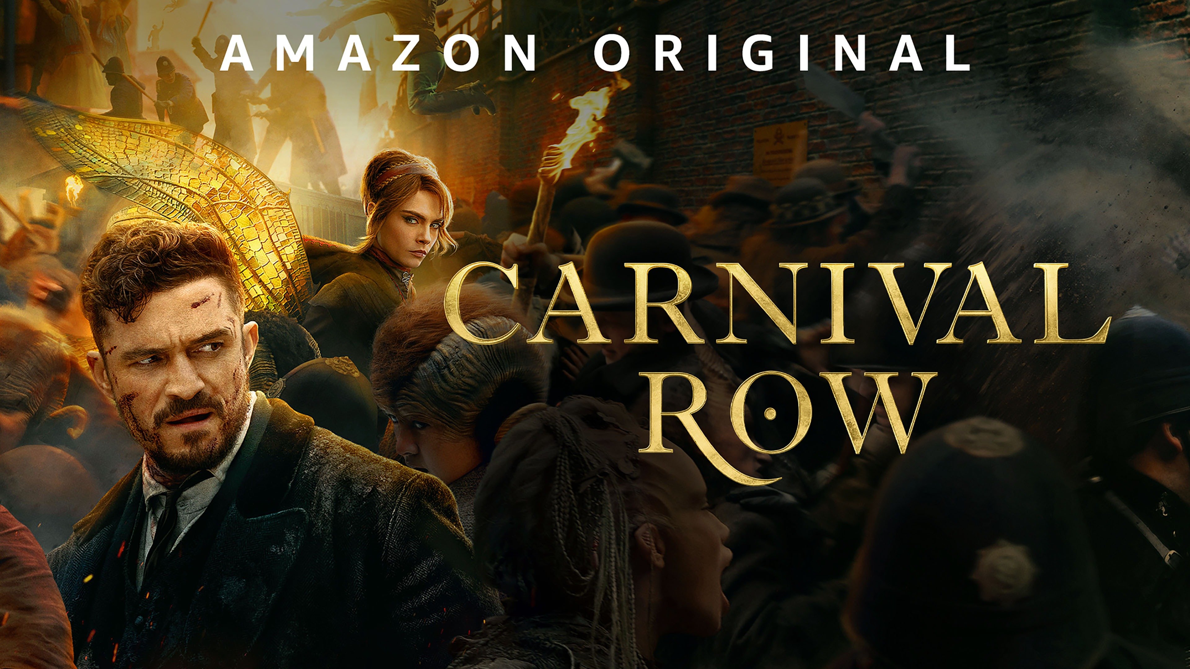 Carnival Row Trailers & Videos Rotten Tomatoes