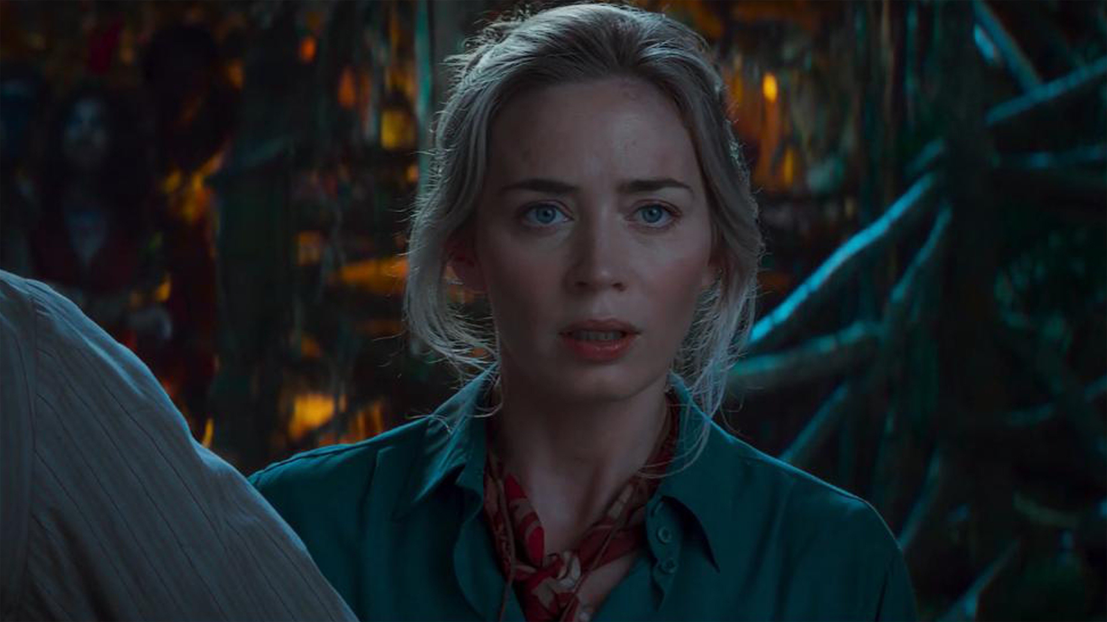 emily blunt interview jungle cruise