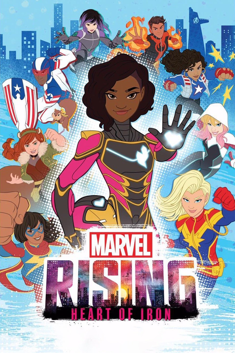 Marvel Rising Heart of Iron Pictures Rotten Tomatoes